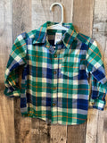 Carters 18 Month Button Up Shirt