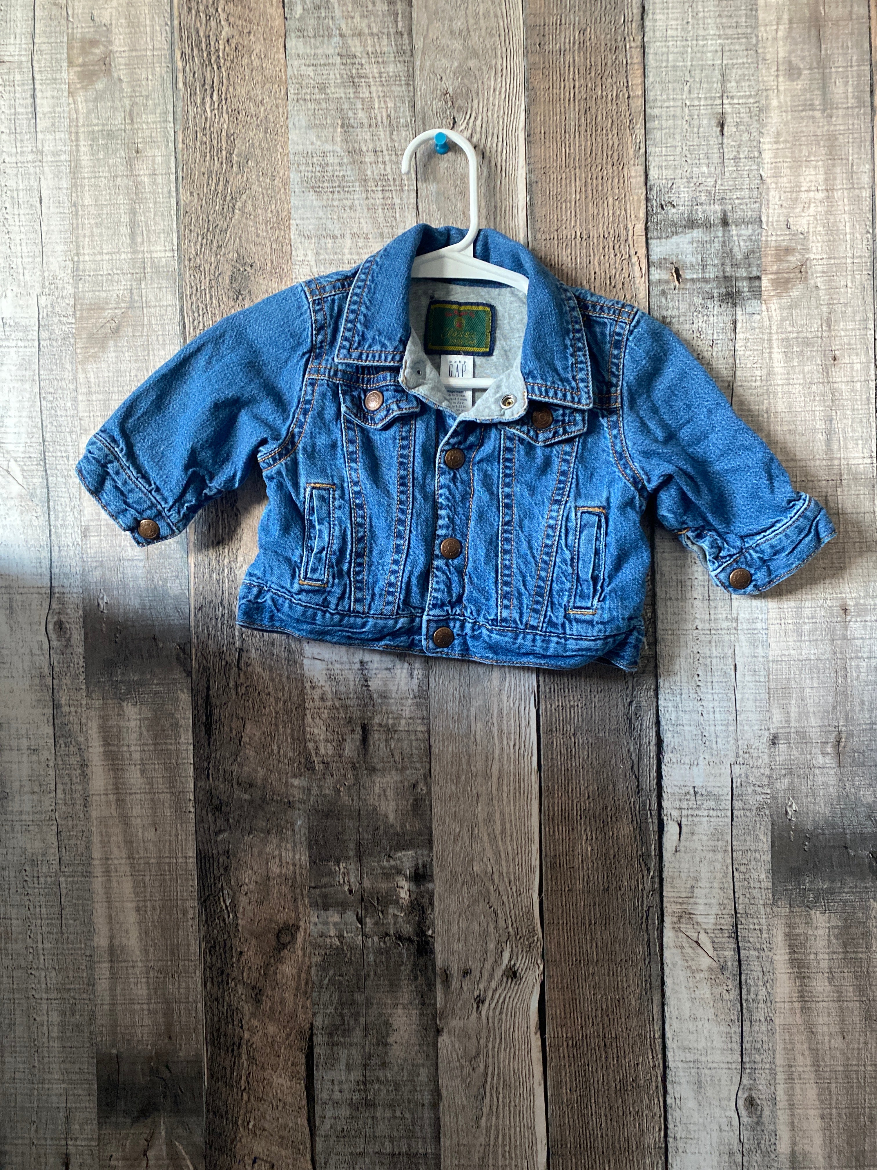 Newborn Jean Jacket