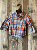 Carters 12 Month Button Up