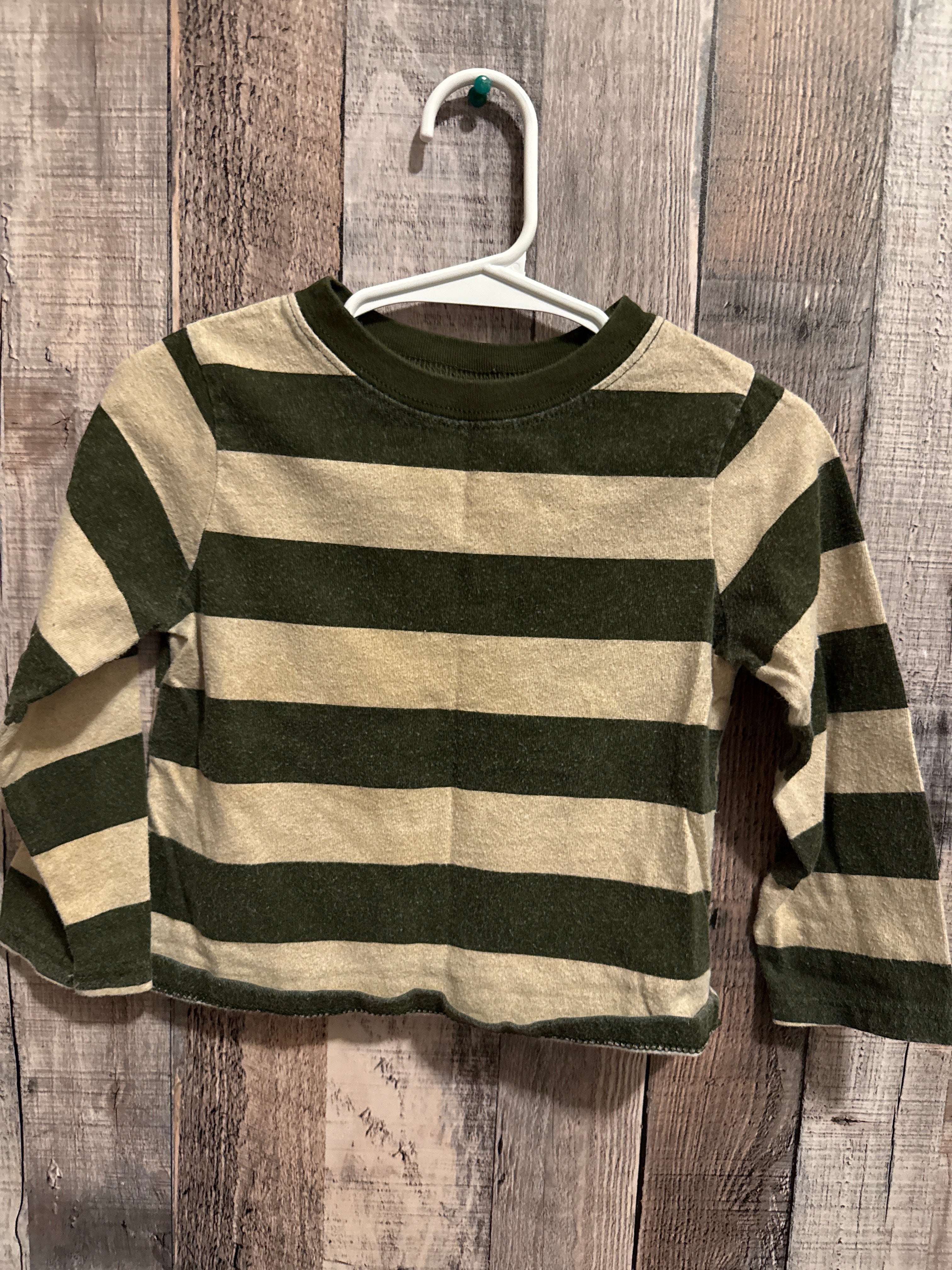 24 month long sleeve tee