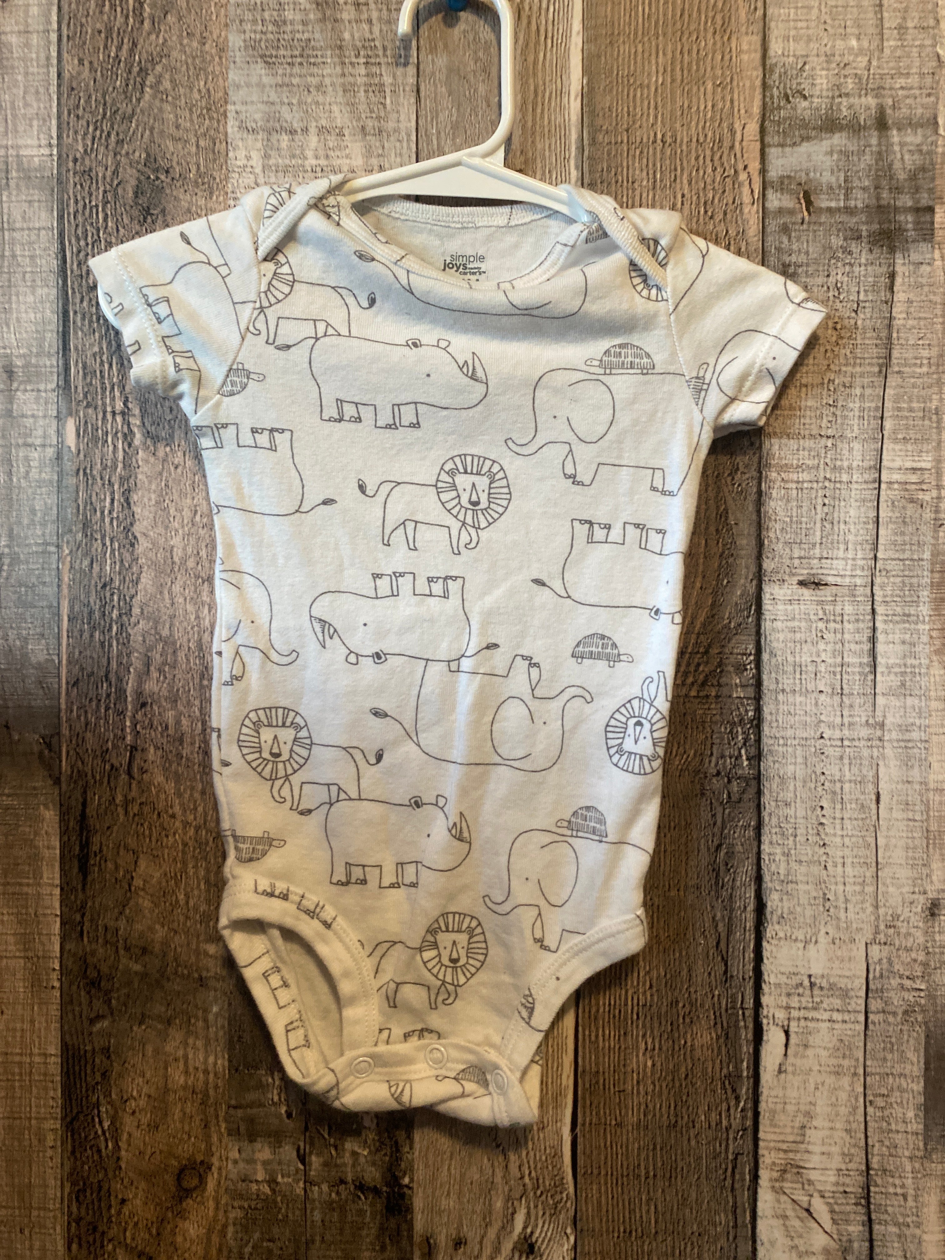 3-6 Month Onesie