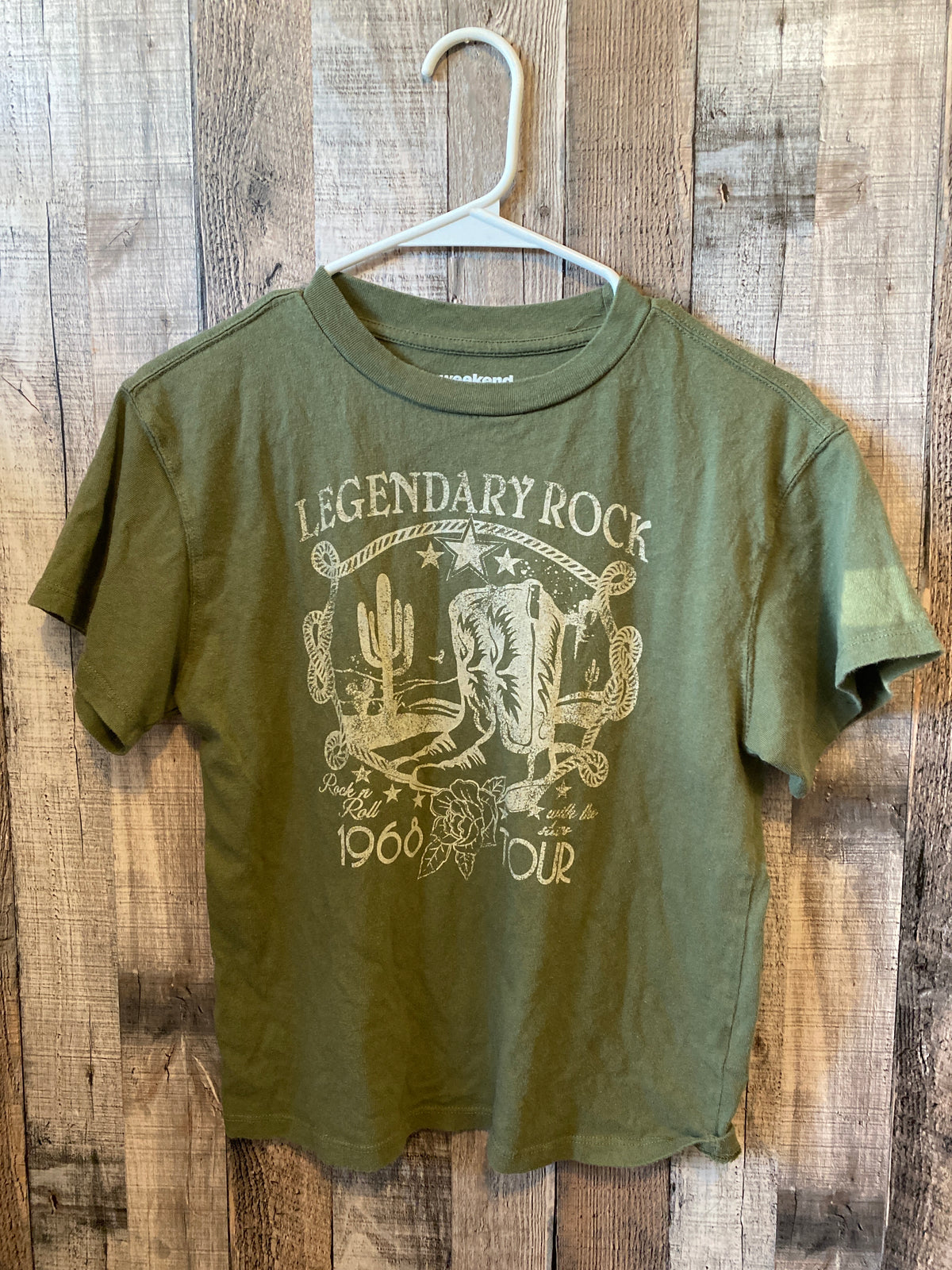 Weekend Academy M(7-8) Shirt