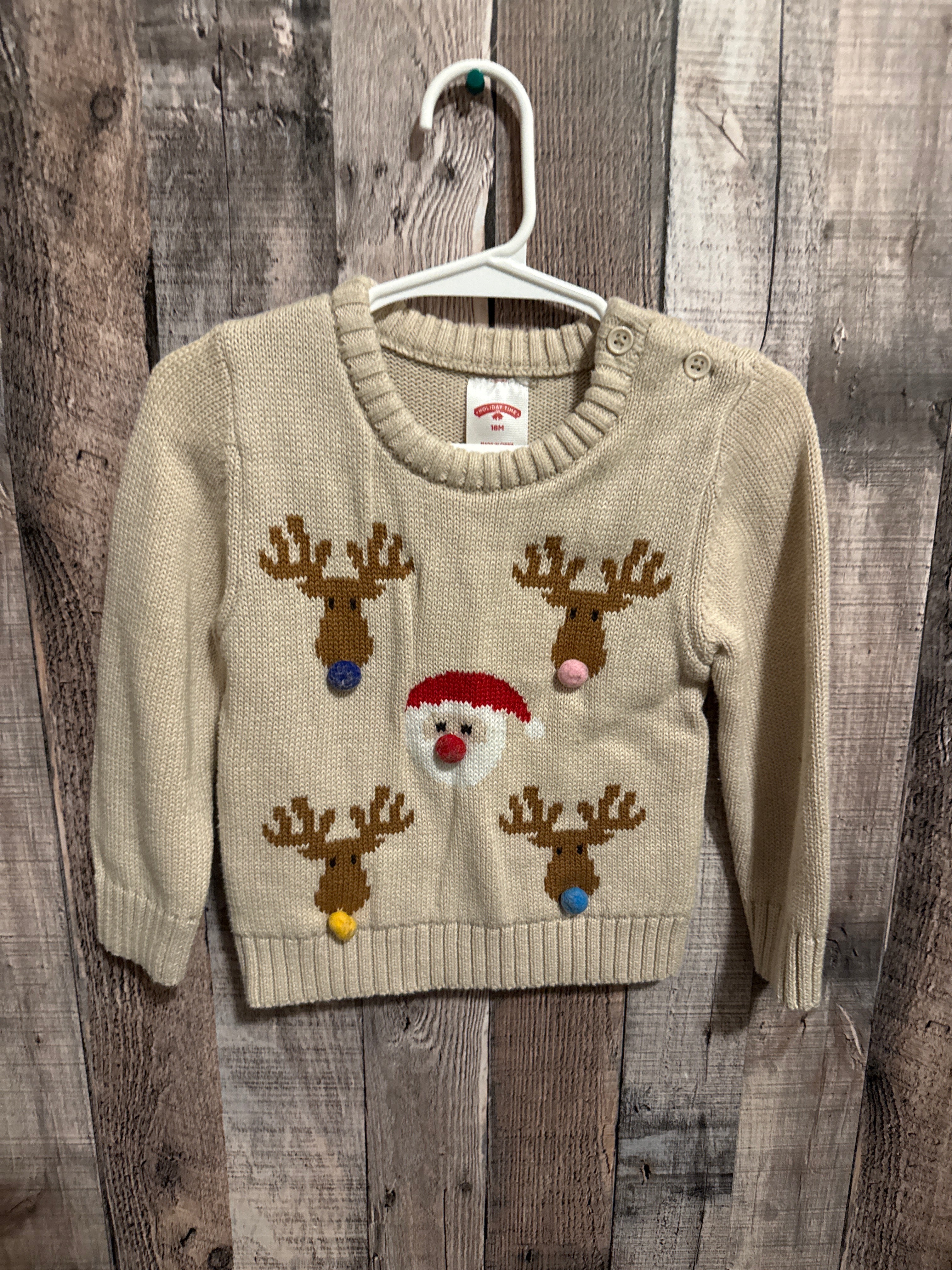 18 month sweater