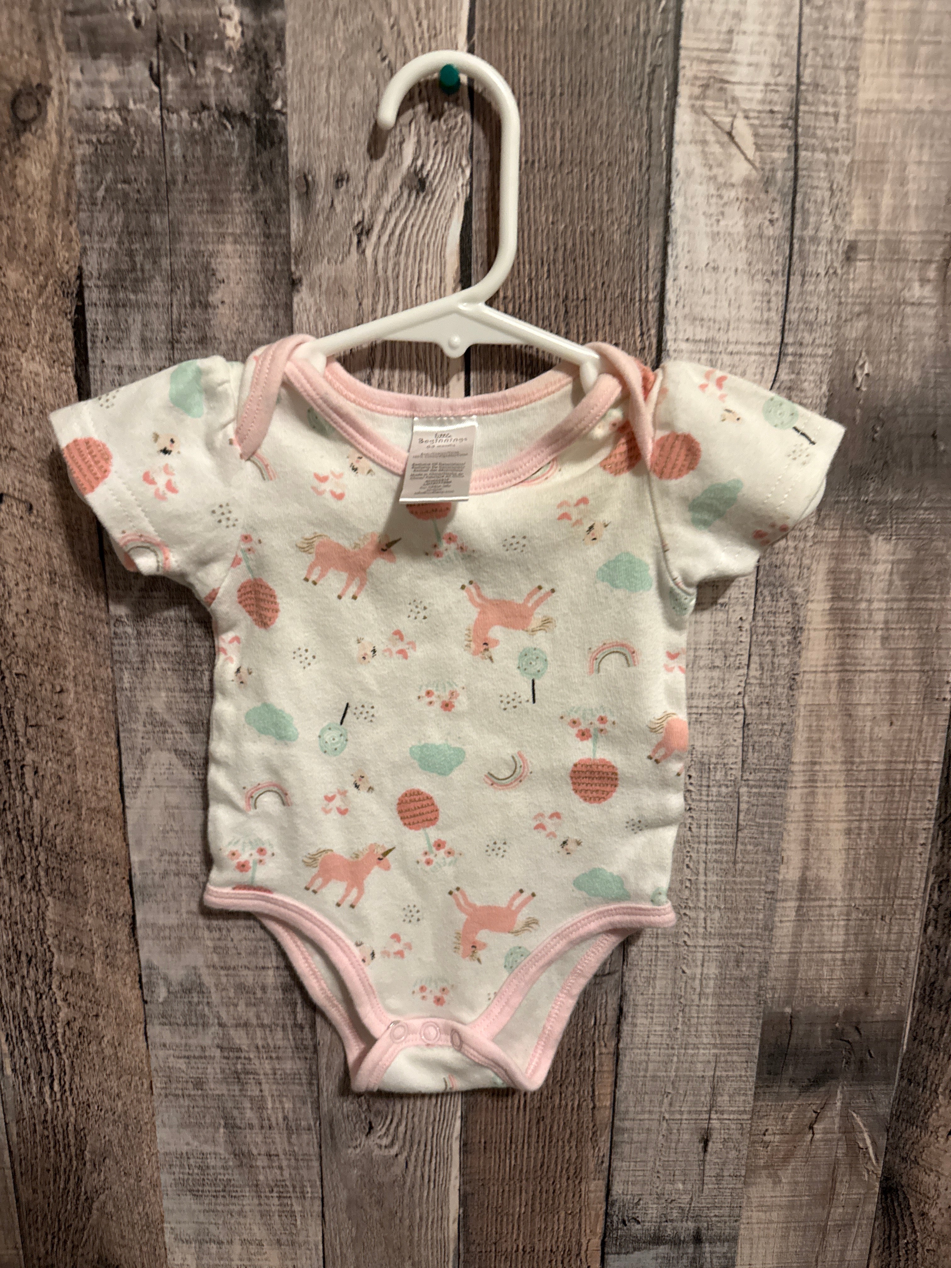 0-3 month onesie