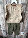 4T sweat set