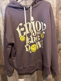 Smiley World Large Hoodie
