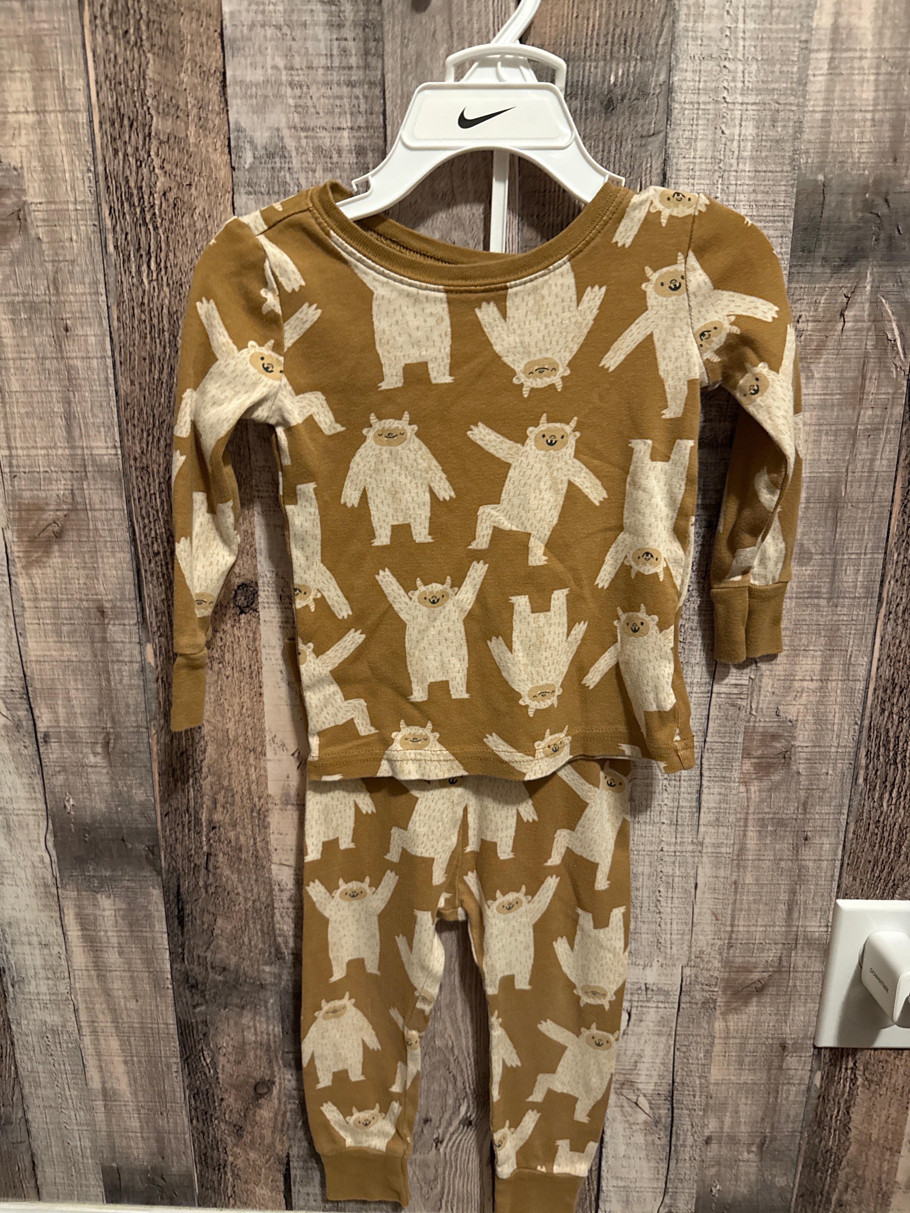 18-24 month two piece pajama set