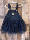 Oshkosh 2T Overall Dress