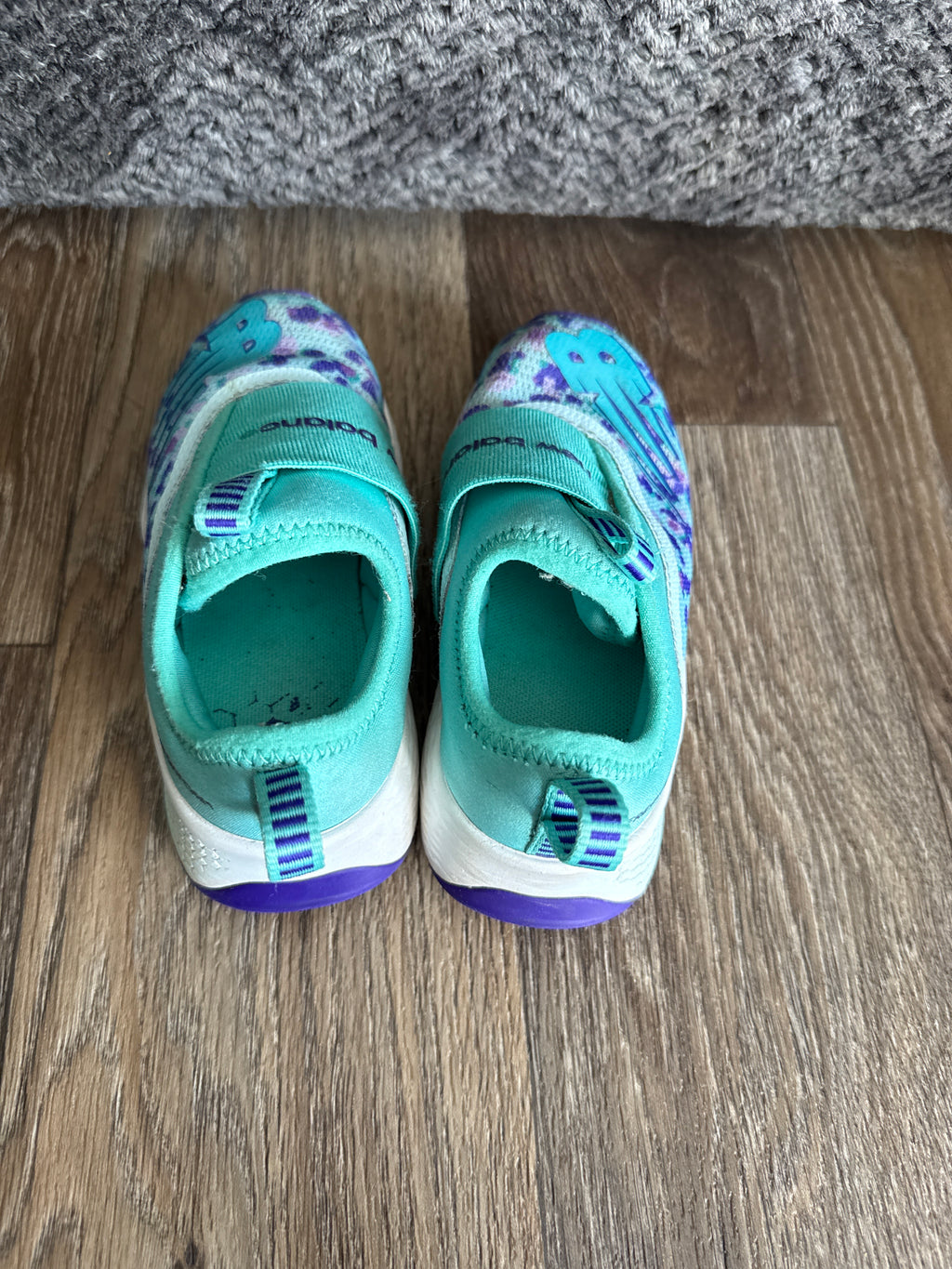 Toddlers size 8 New Balance
