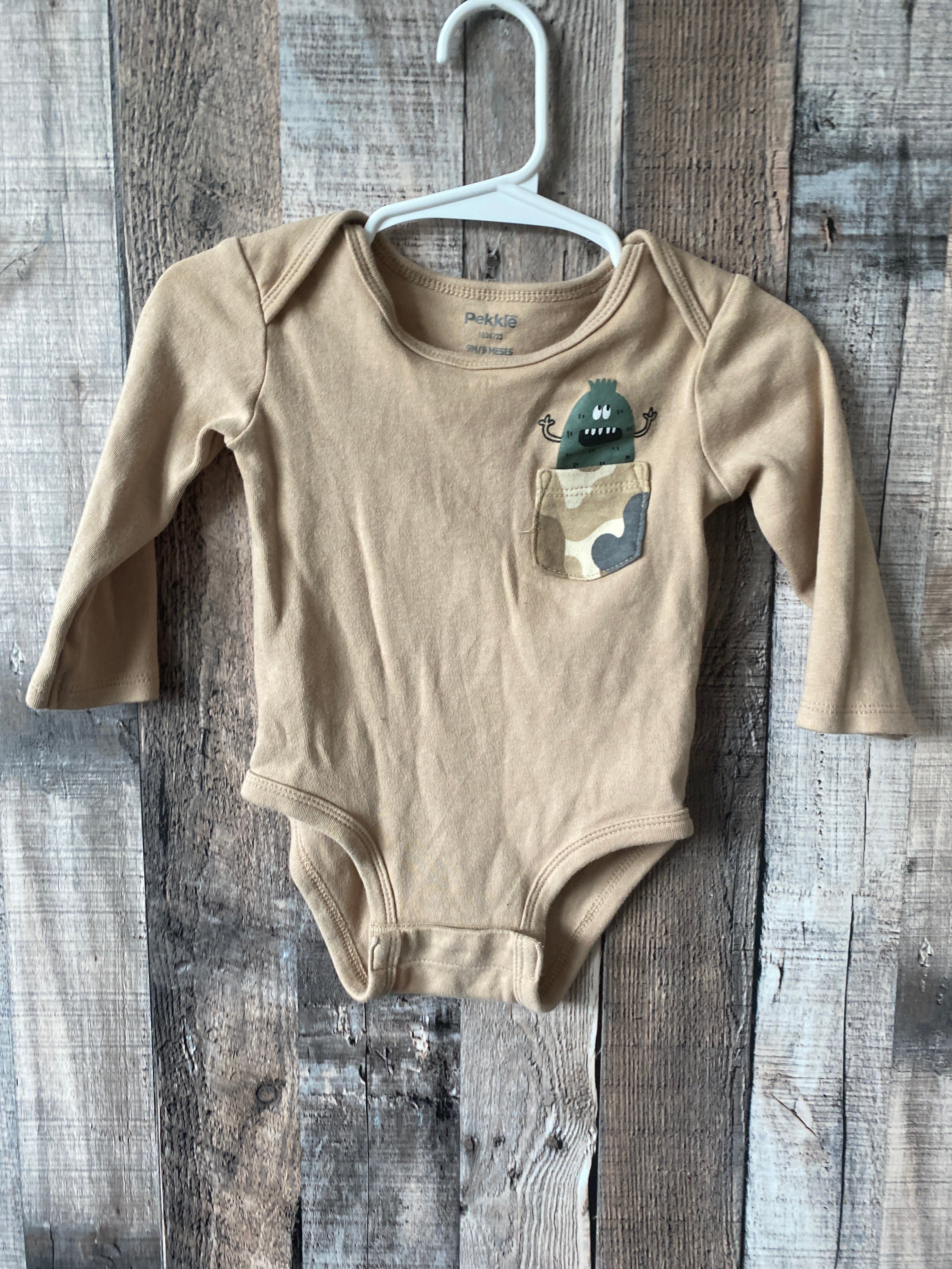Pekkle 9 Month Onesie