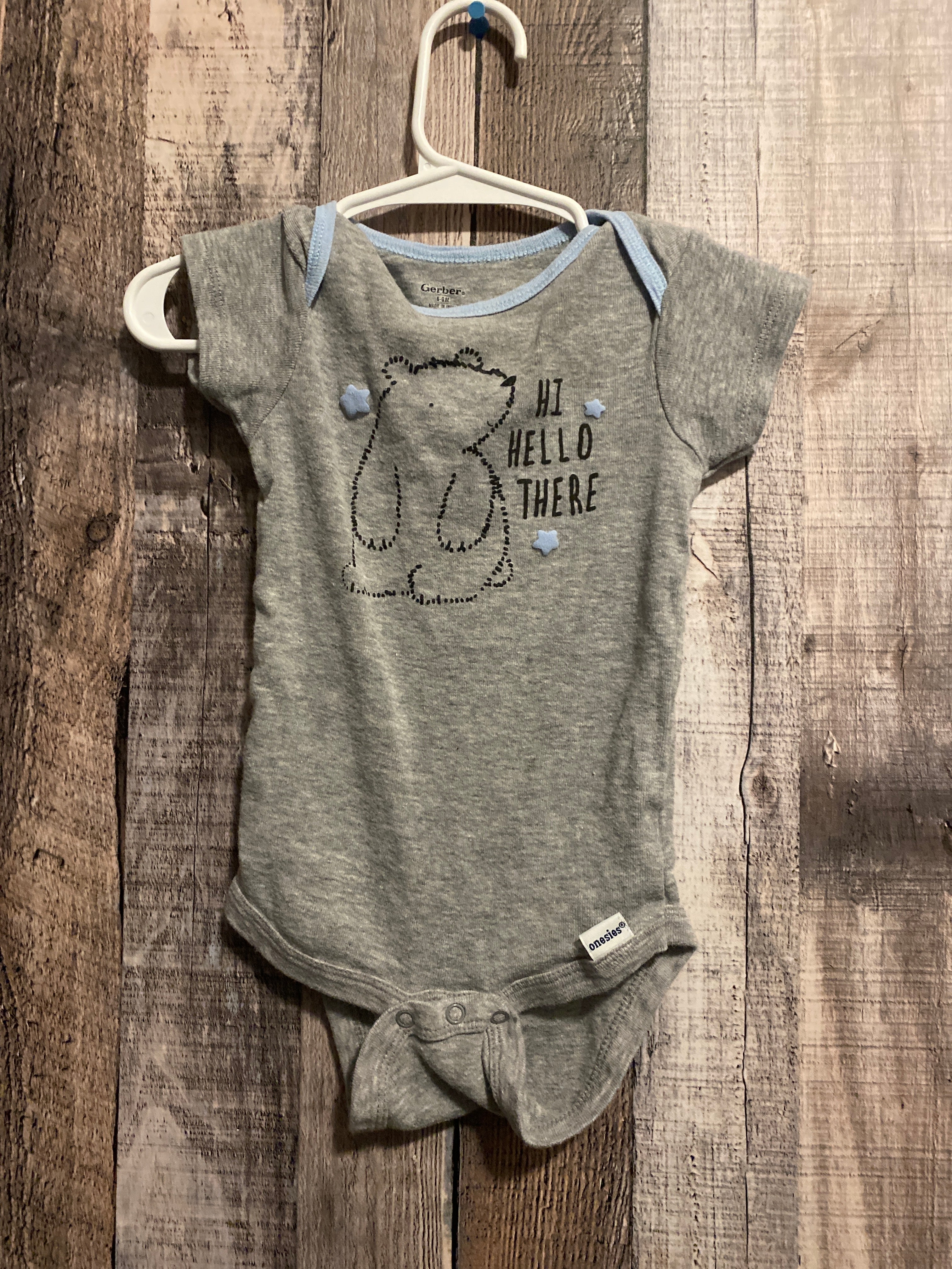 6-9 Month Onesie
