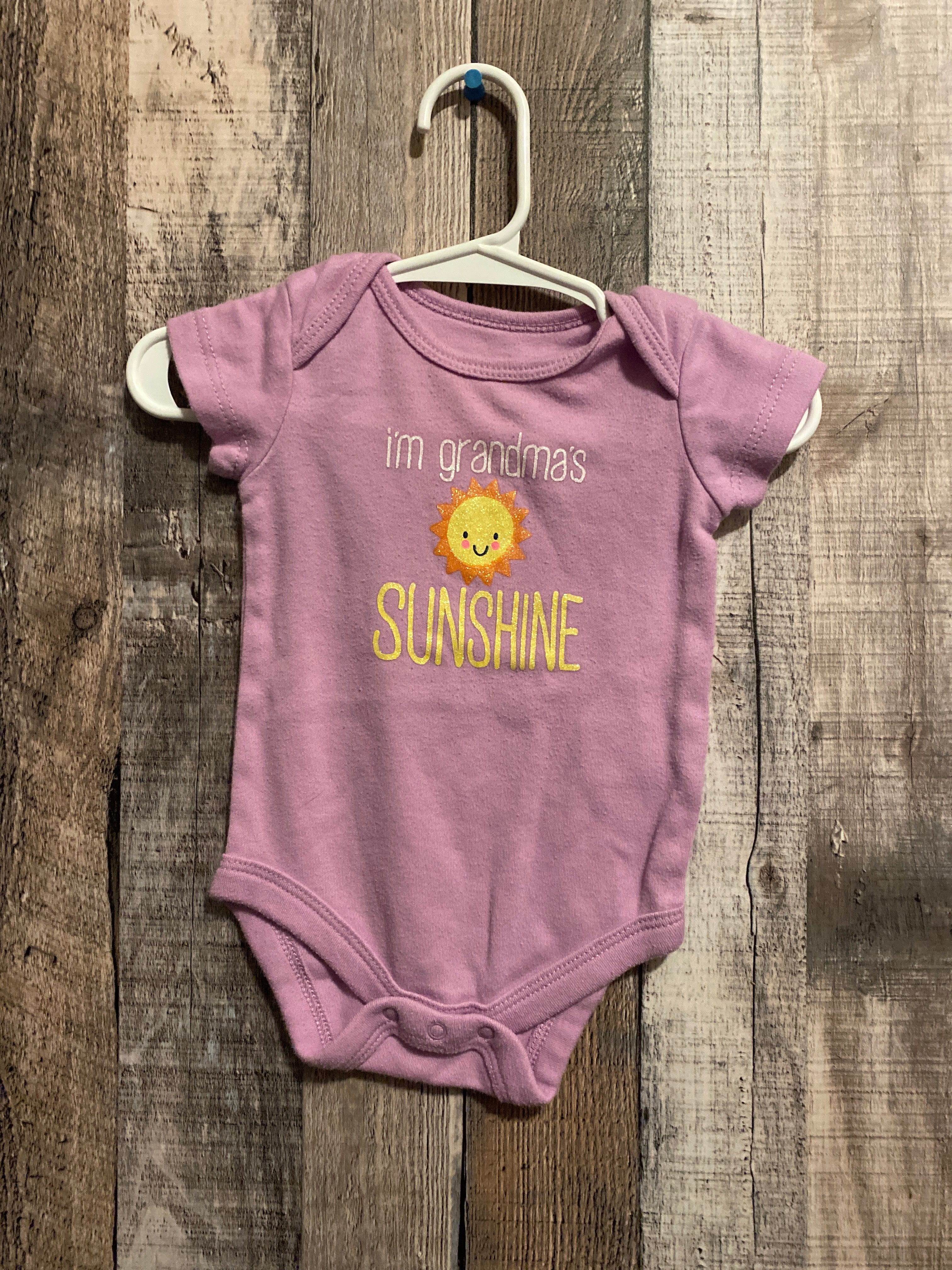 0-3 Month Onesie