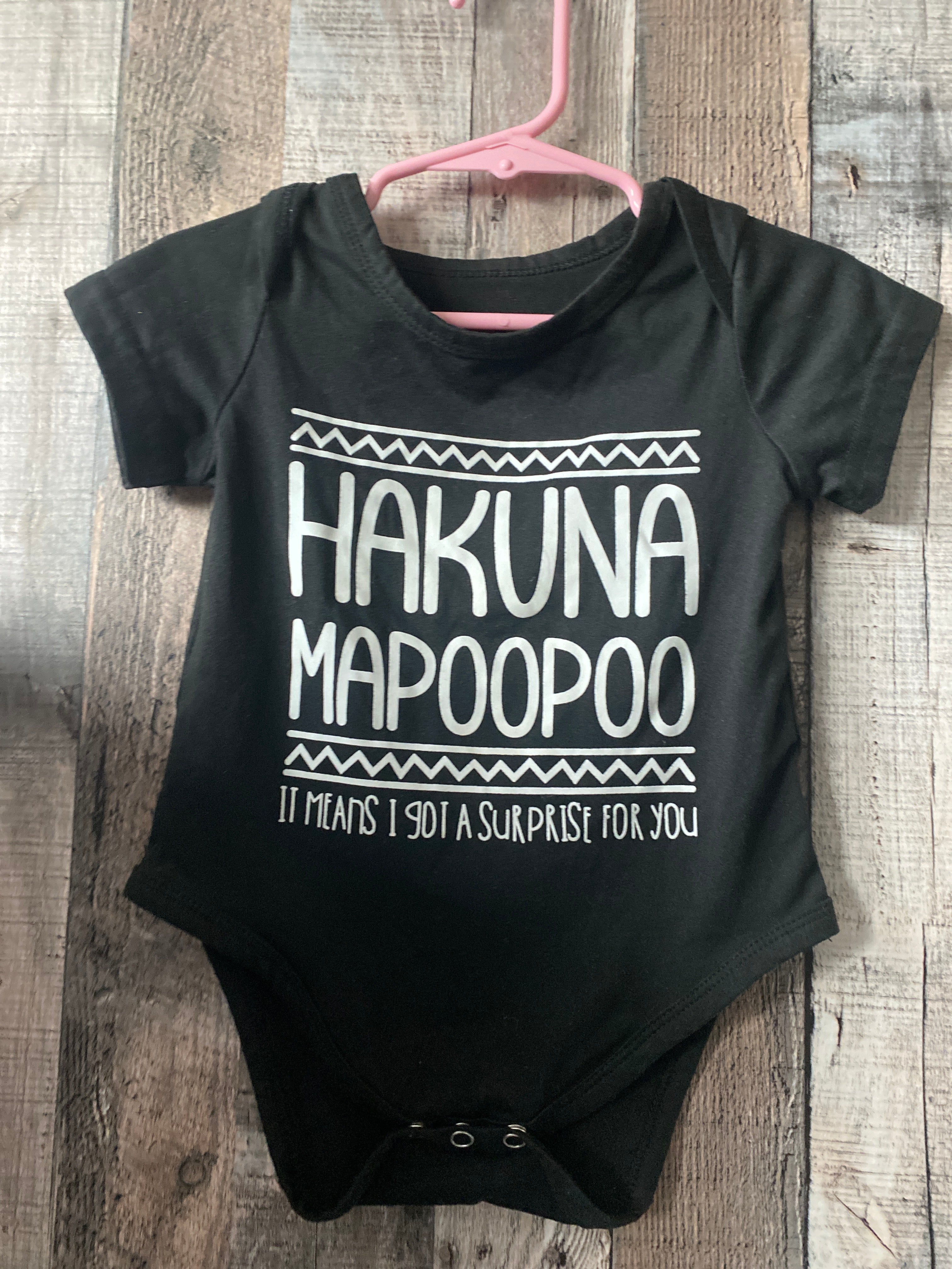 12 Month Onesie
