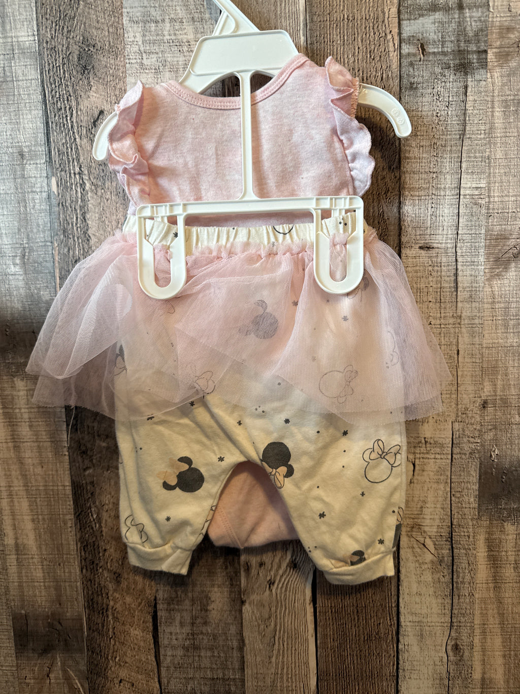 Disney Baby 6-9 Month 2 Piece Set