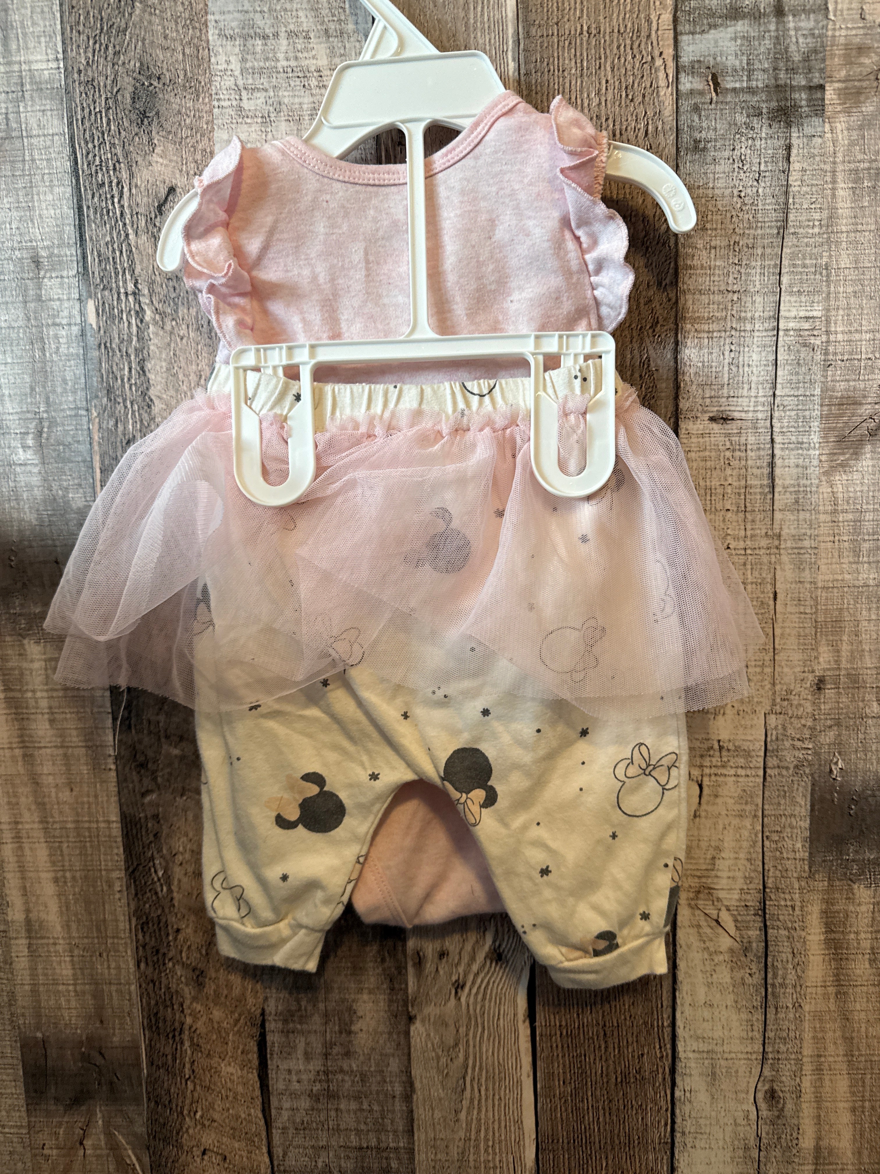 Disney Baby 6-9 Month 2 Piece Set