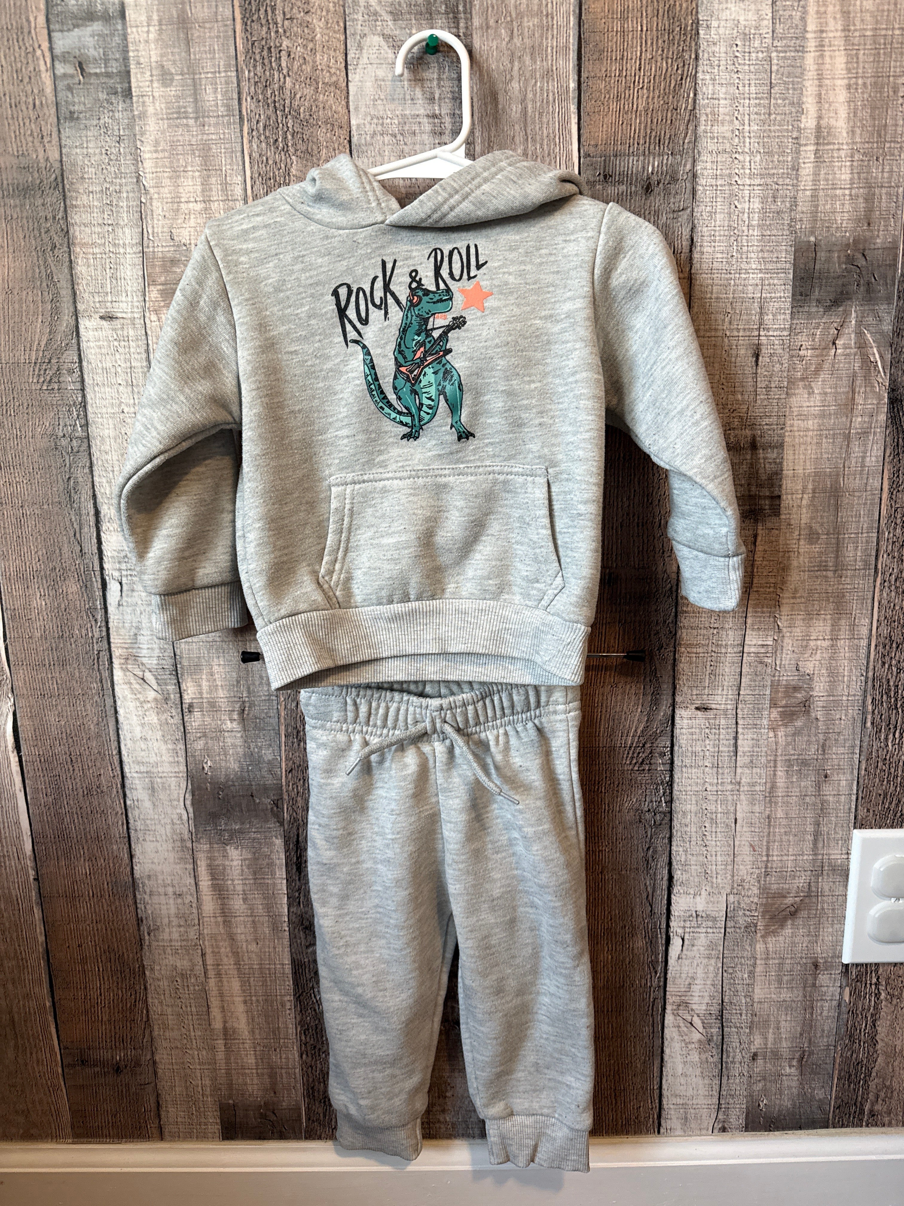 18 month 2 piece sweat set