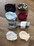 8 pairs of mittens