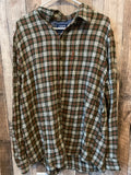 Chaps 2XL Brushed Flannel Button Up