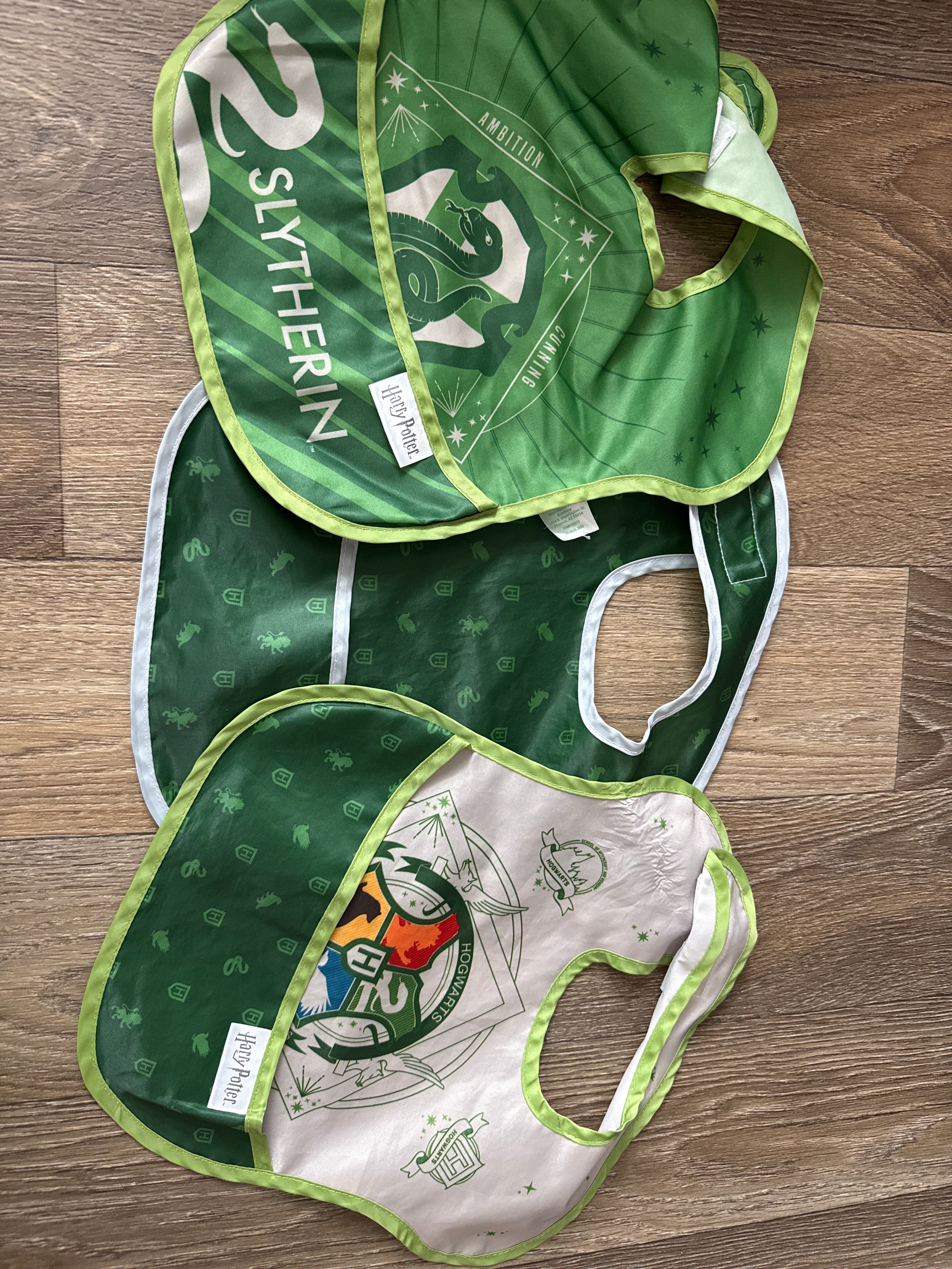 Set of 3 Harry Potter bibs