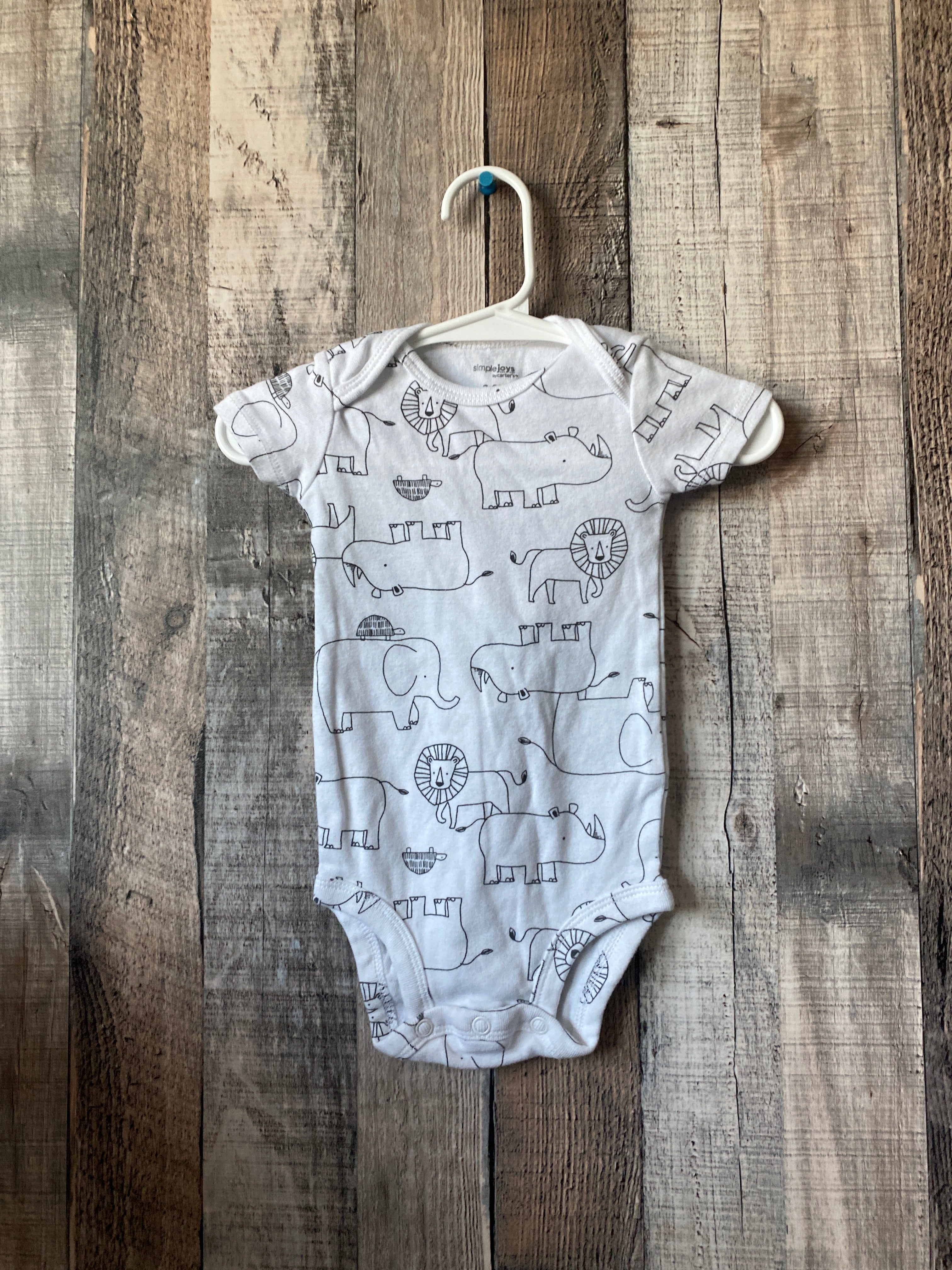 3-6 Month Onesie