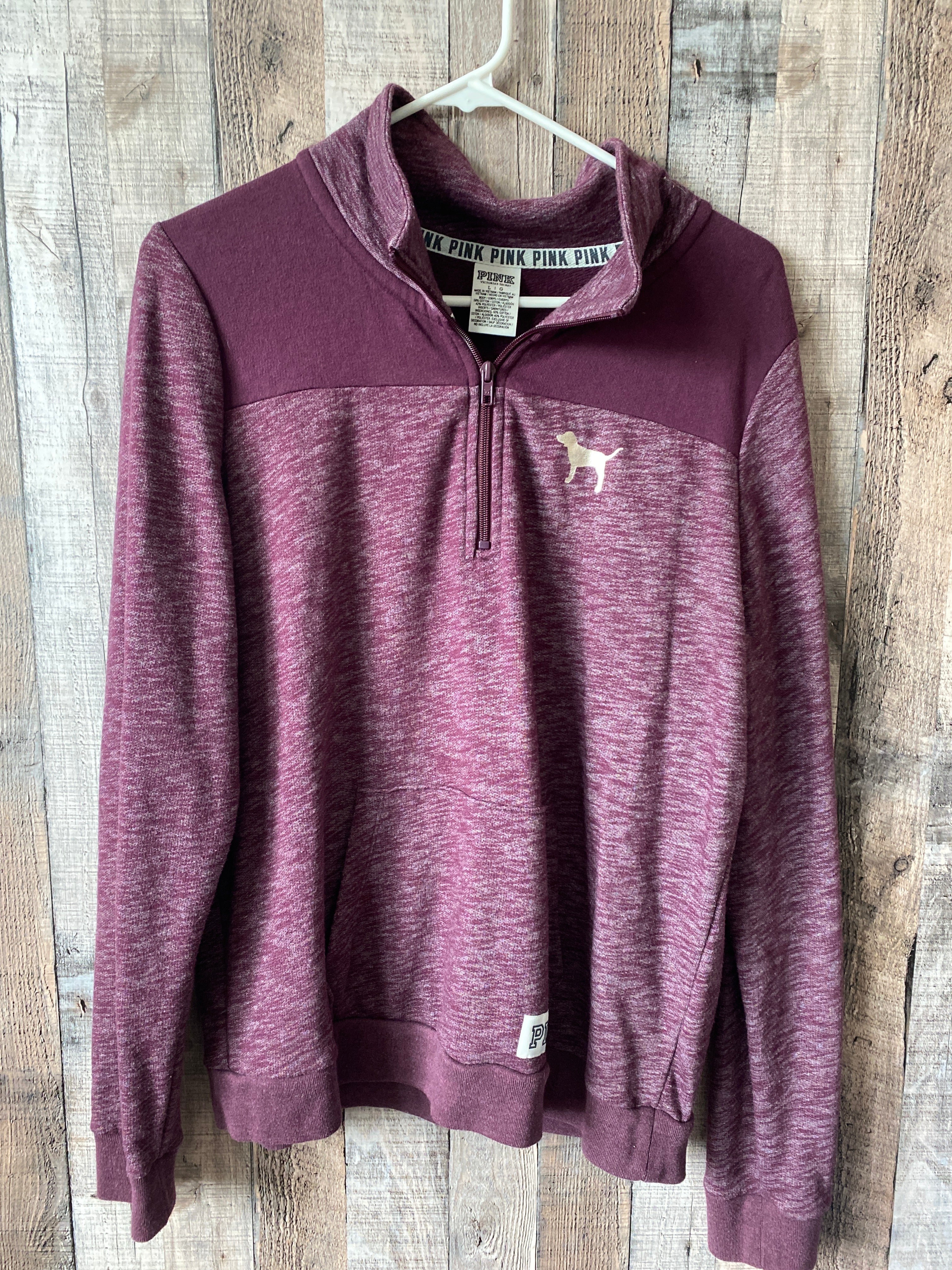 Victoria Secret Large Halfzip