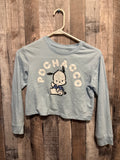 Crop Top Long Sleeve Size 8