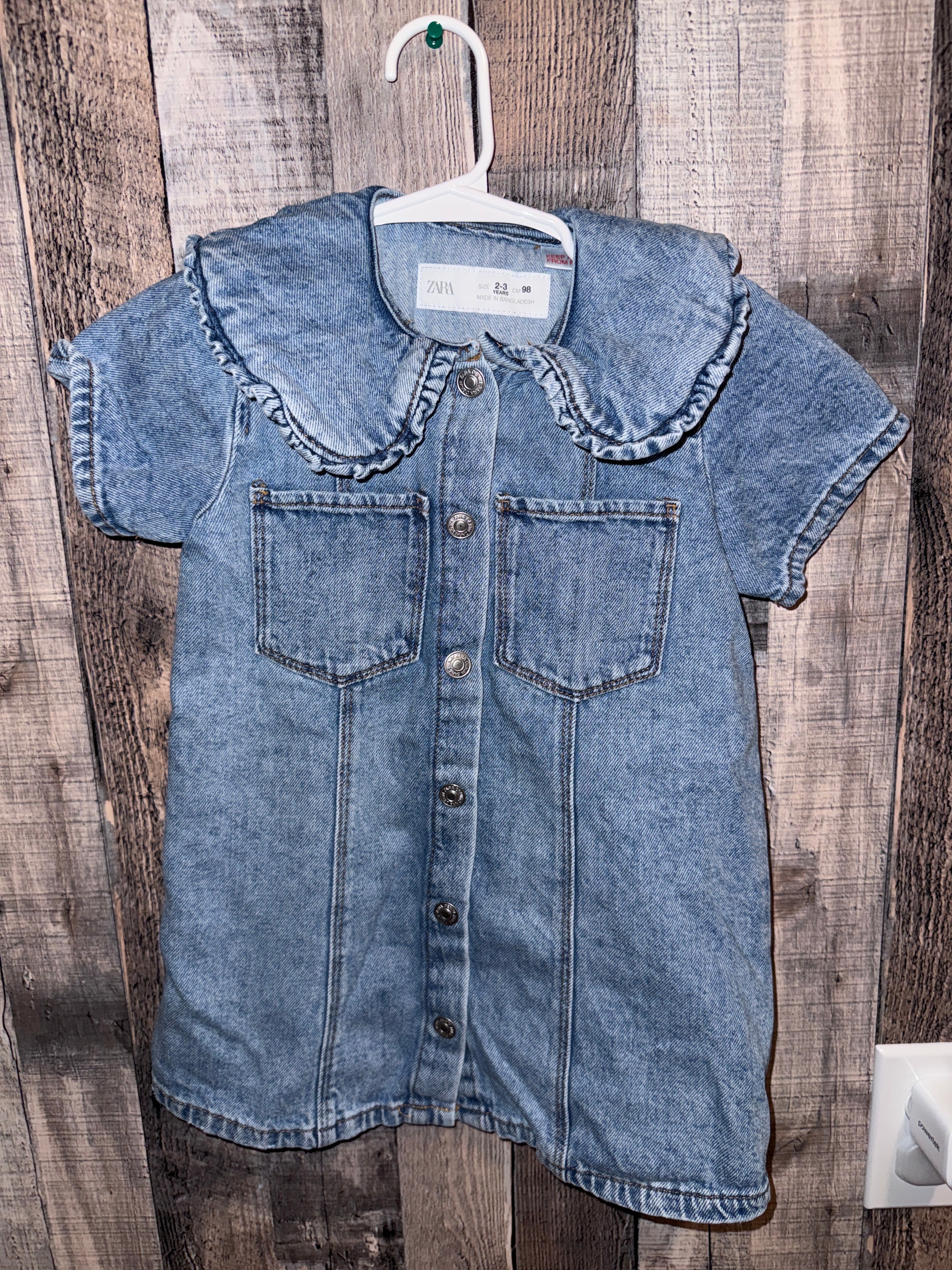 ZARA 2-3years dress