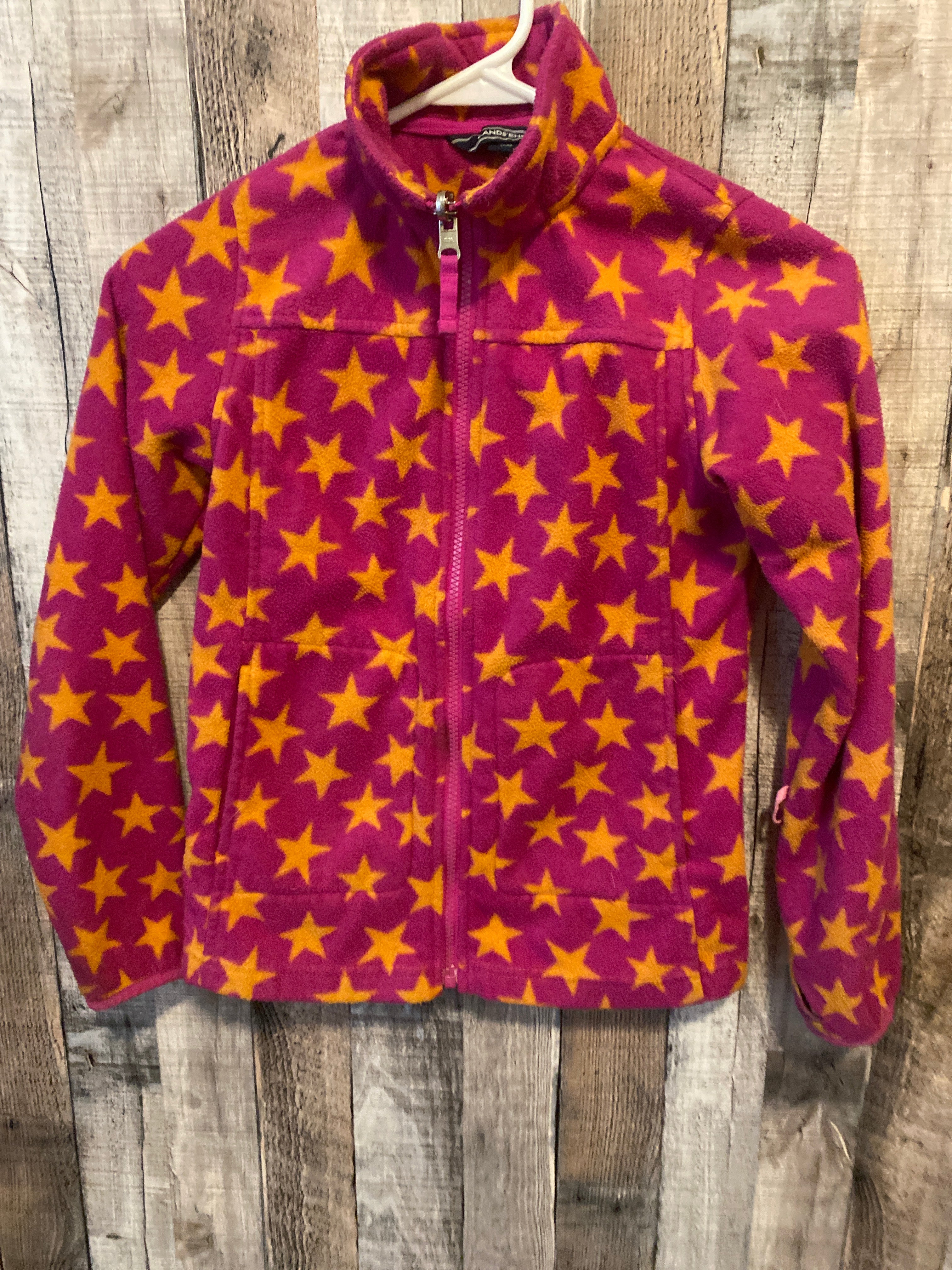 Lands End Small 7/8 Jacket