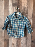 12 month Carters dress shirt