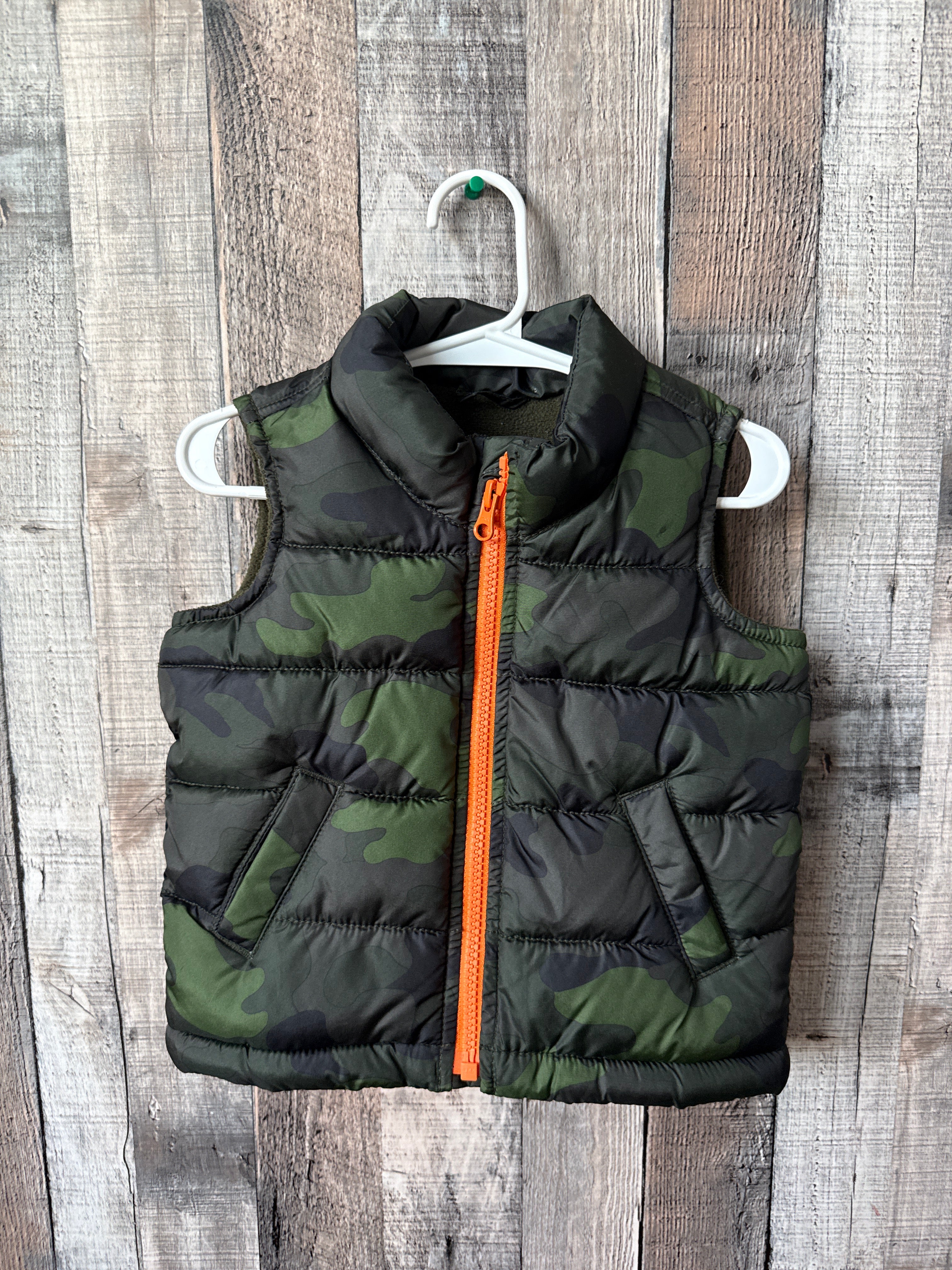 12-18 month puffer vest