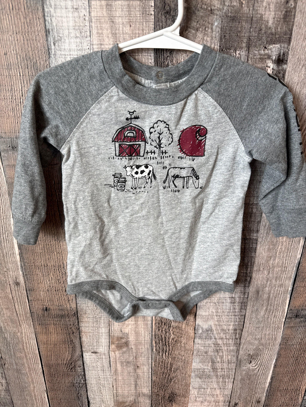 9 Month Carhartt 3 piece set