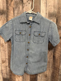 Medium 7/8 Button Up