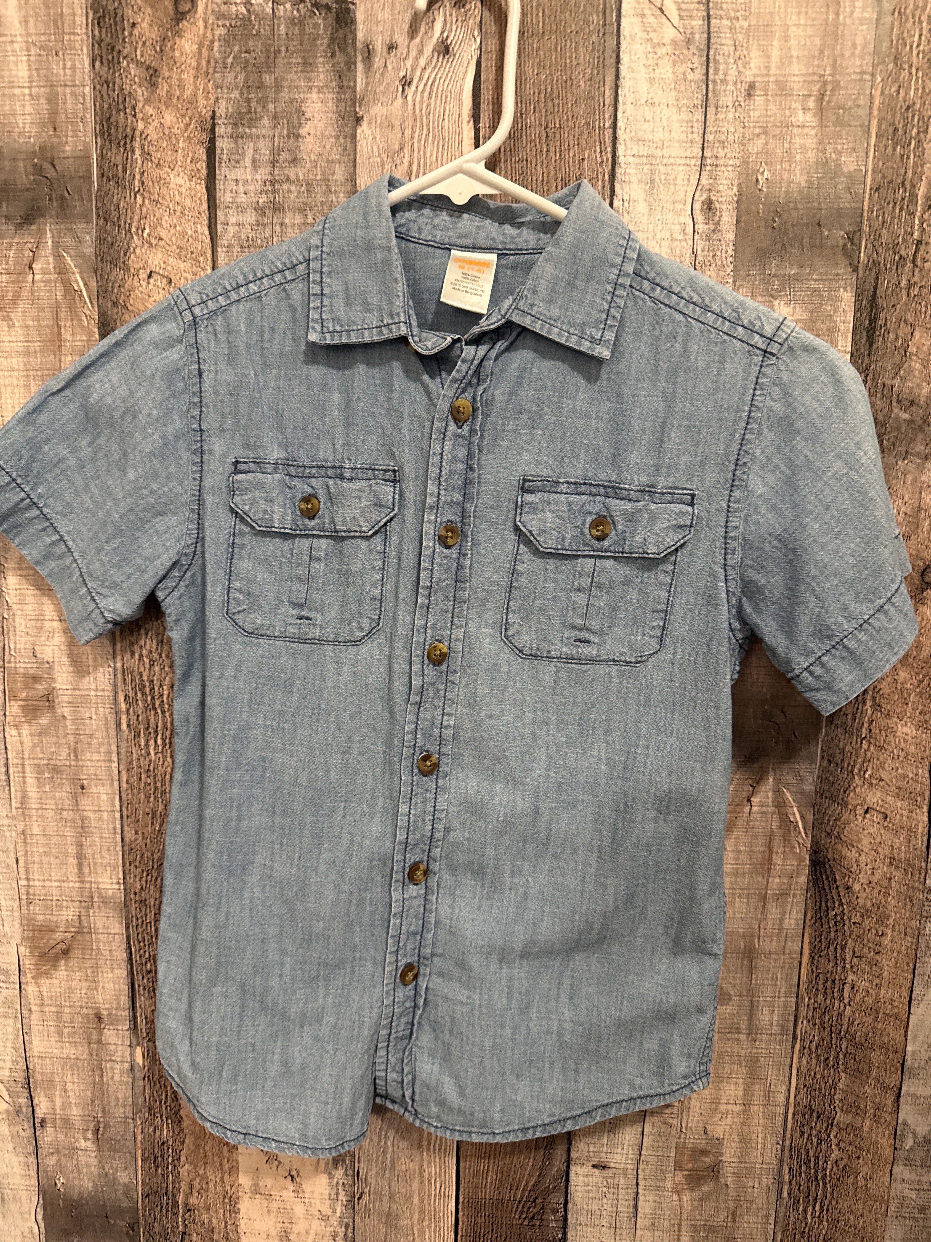Medium 7/8 Button Up
