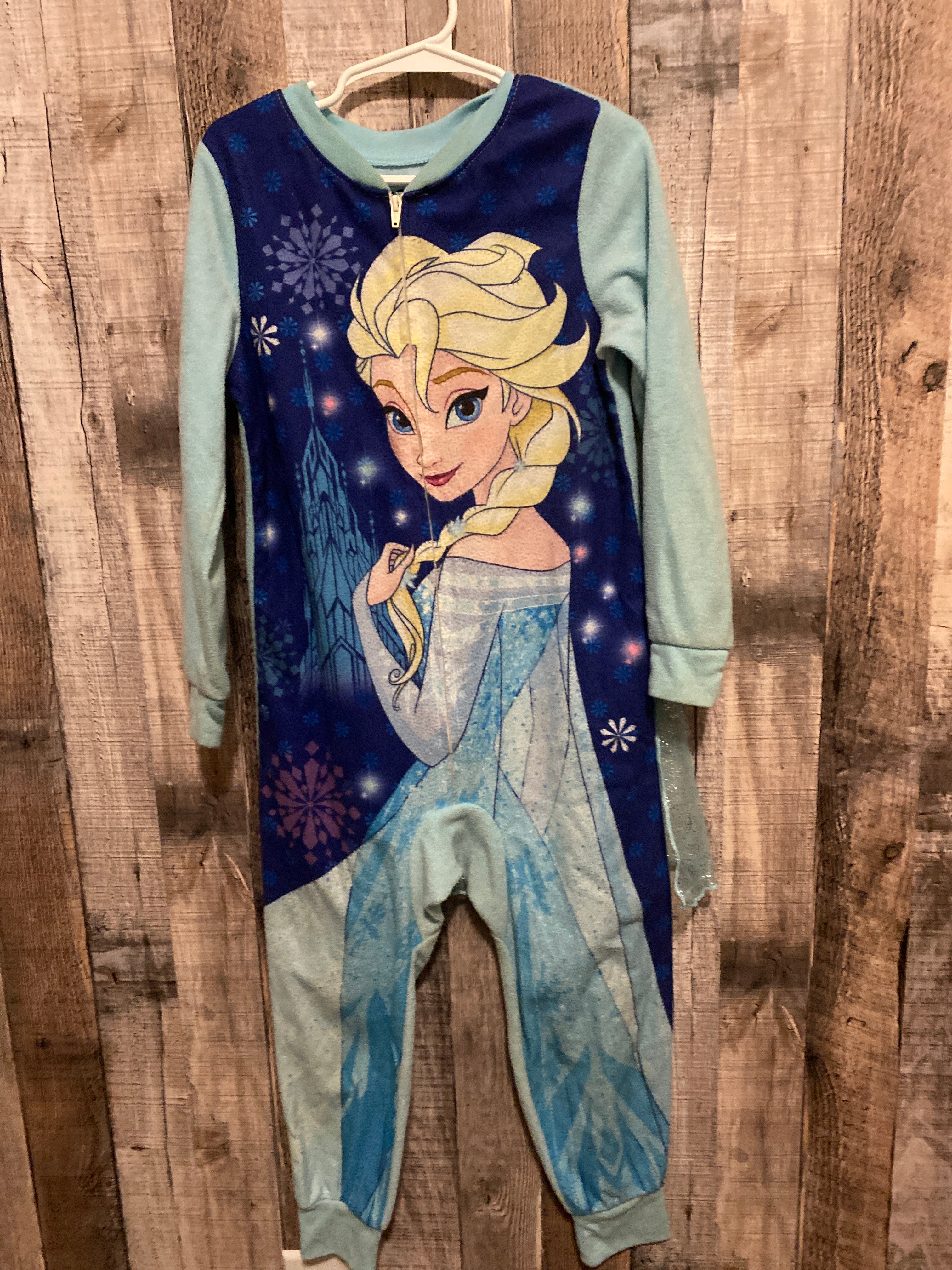 Disney Kids Size 4/5 Pajama Onesie with Cape