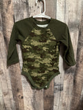 24 month long sleeve onesie