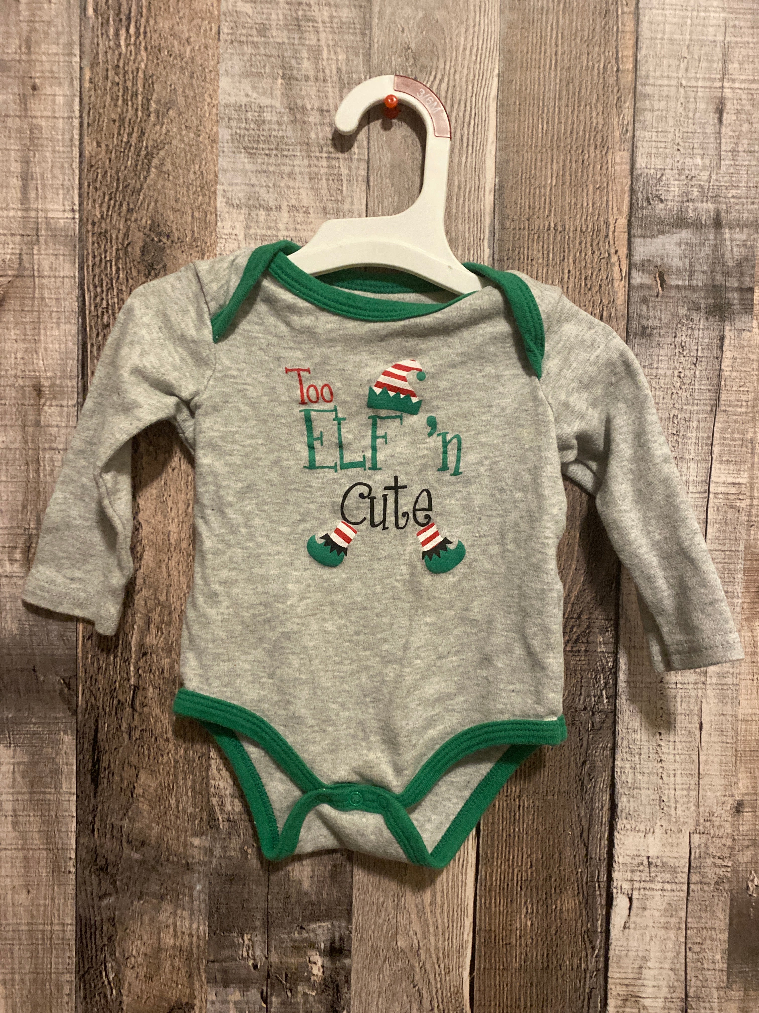 Bloomin Baby 6-9 Month Onesie