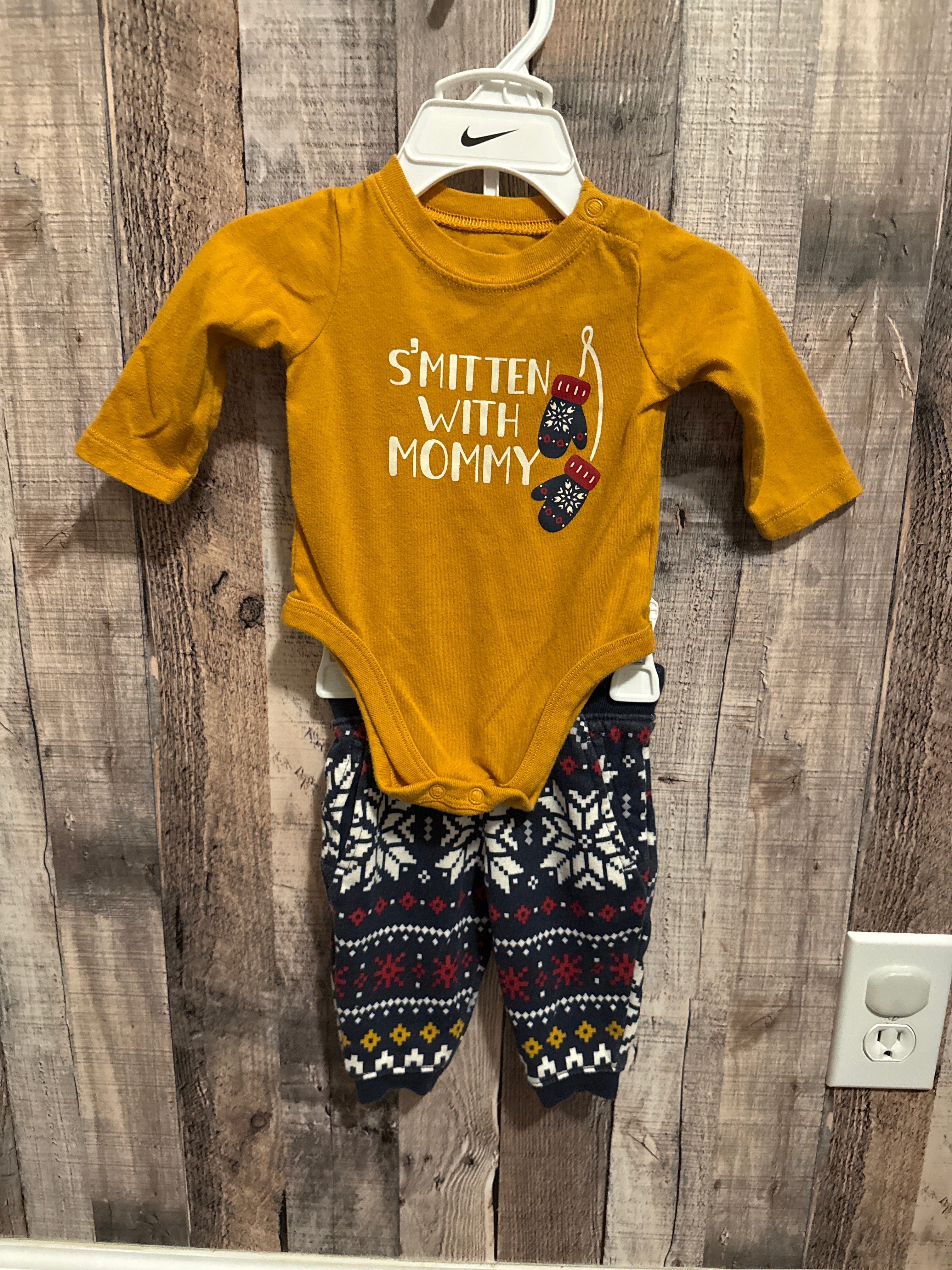 0-3 month two piece set