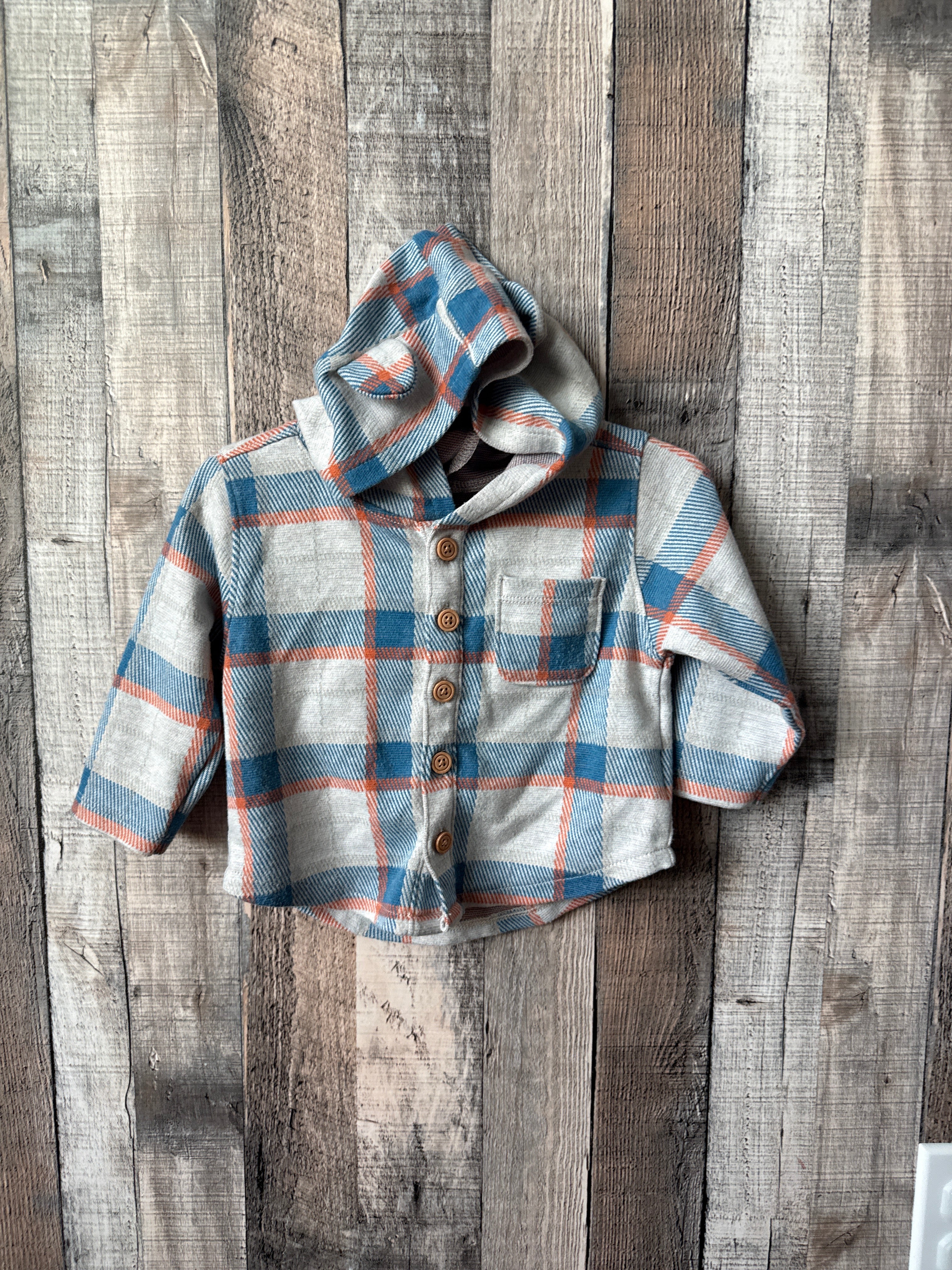 6-12 month Flannel