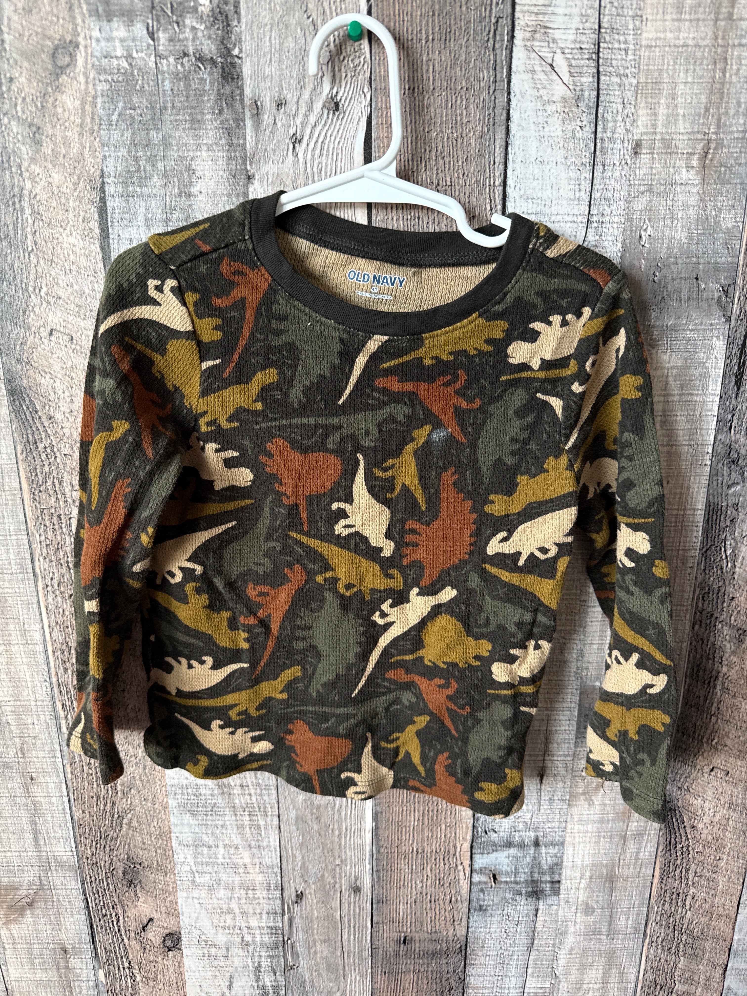 4T long sleeve