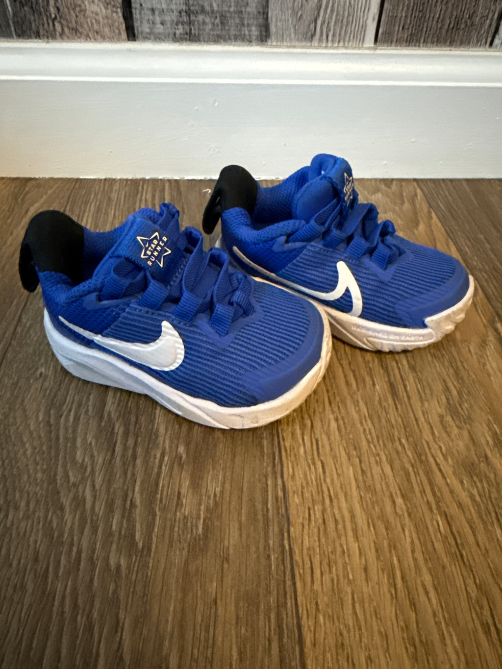 3 Toddler Nike shoes