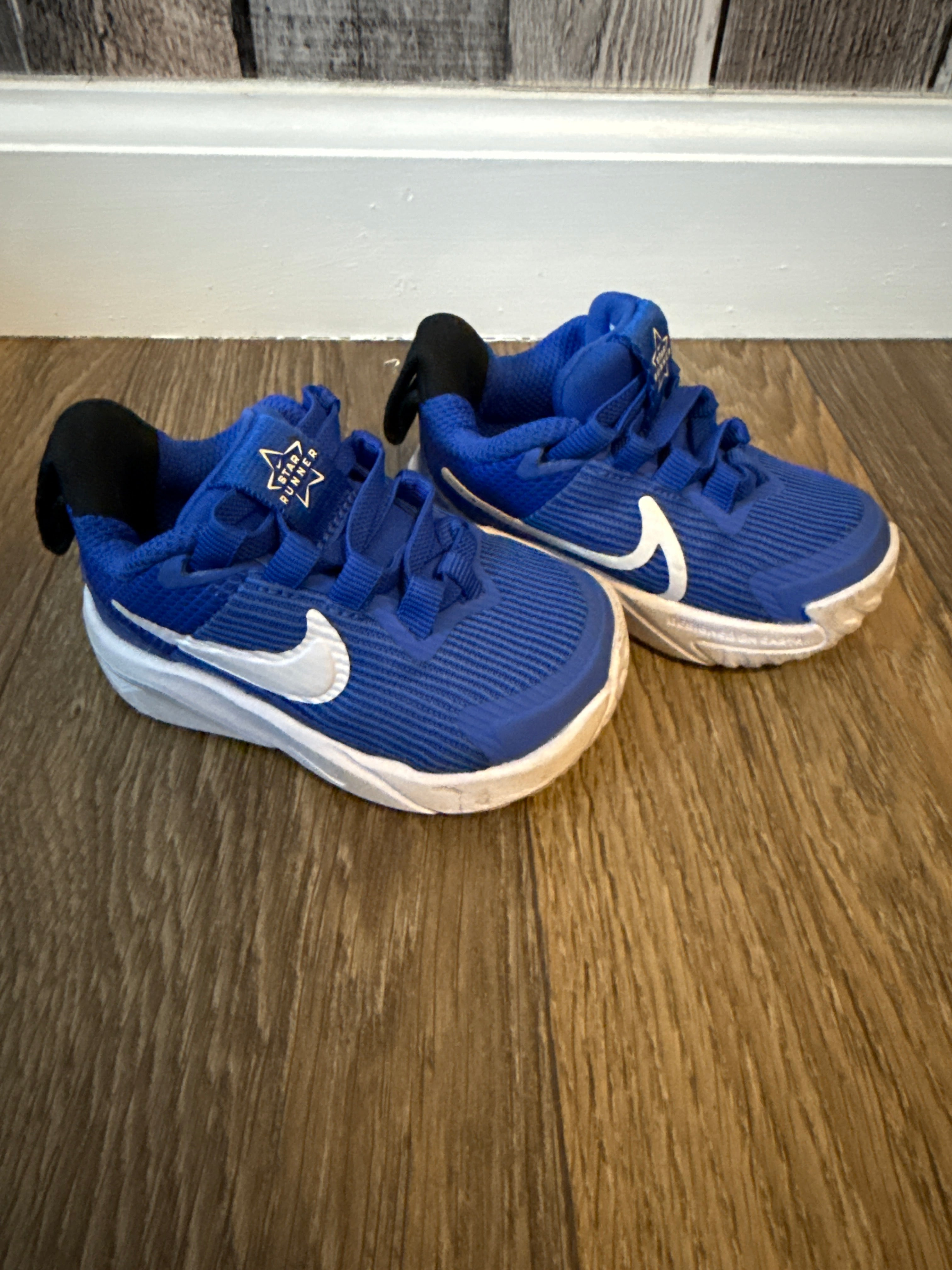 3 Toddler Nike shoes