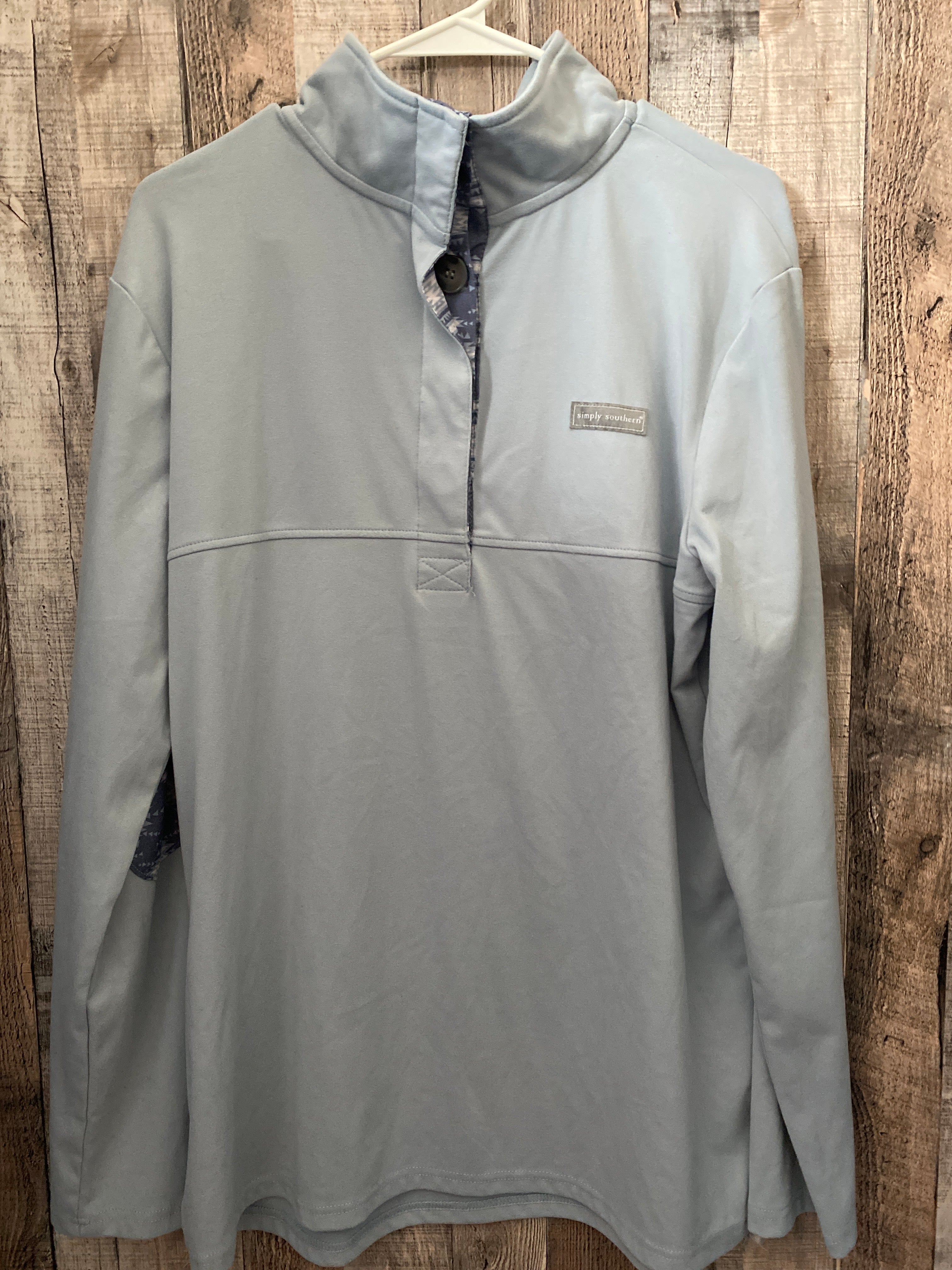 Simply Southern Large Half Button