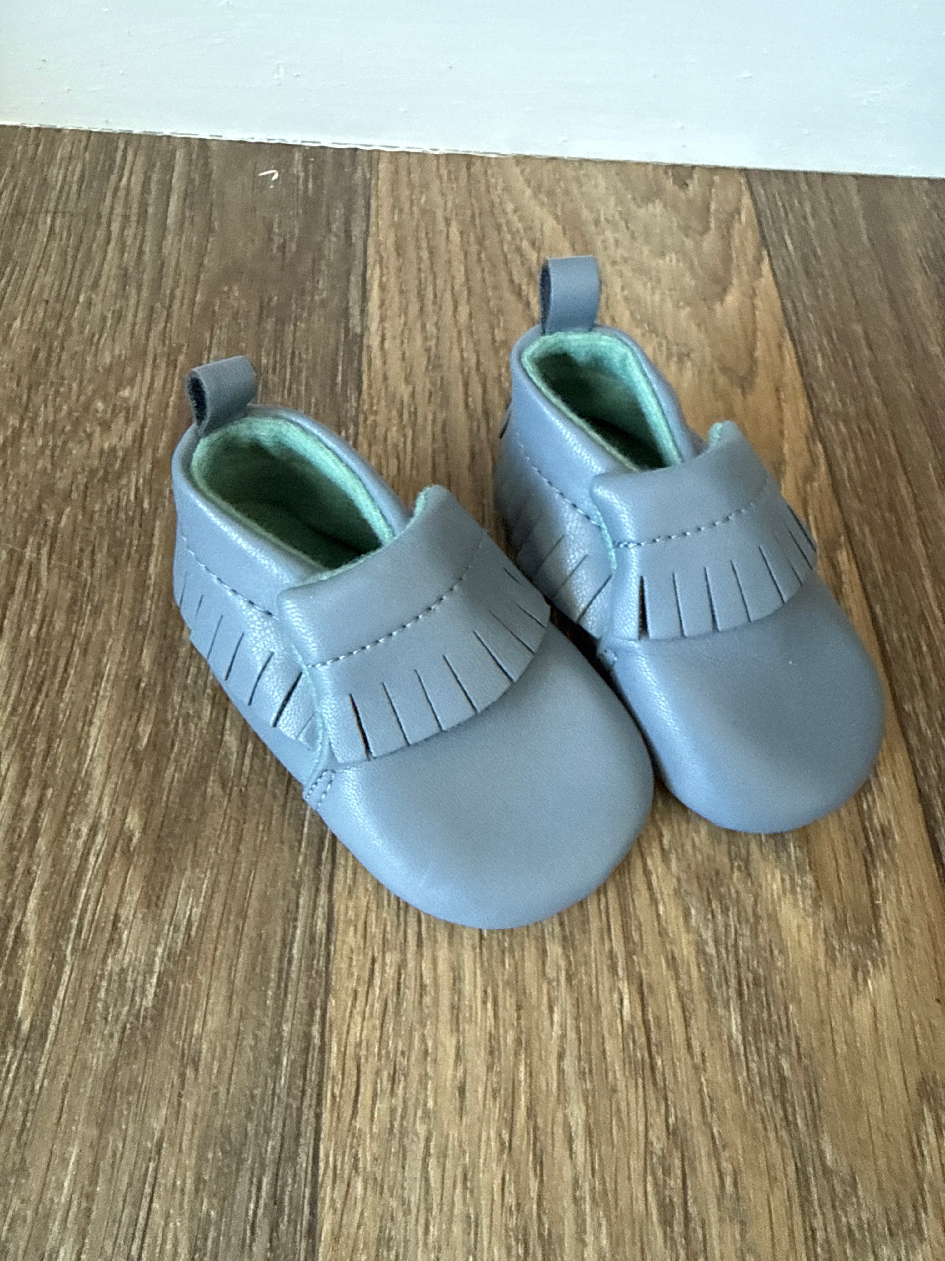 0-3 month moccasins