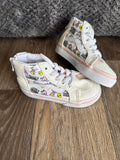 Toddler 5.5 high top vans