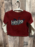 18 month long sleeve
