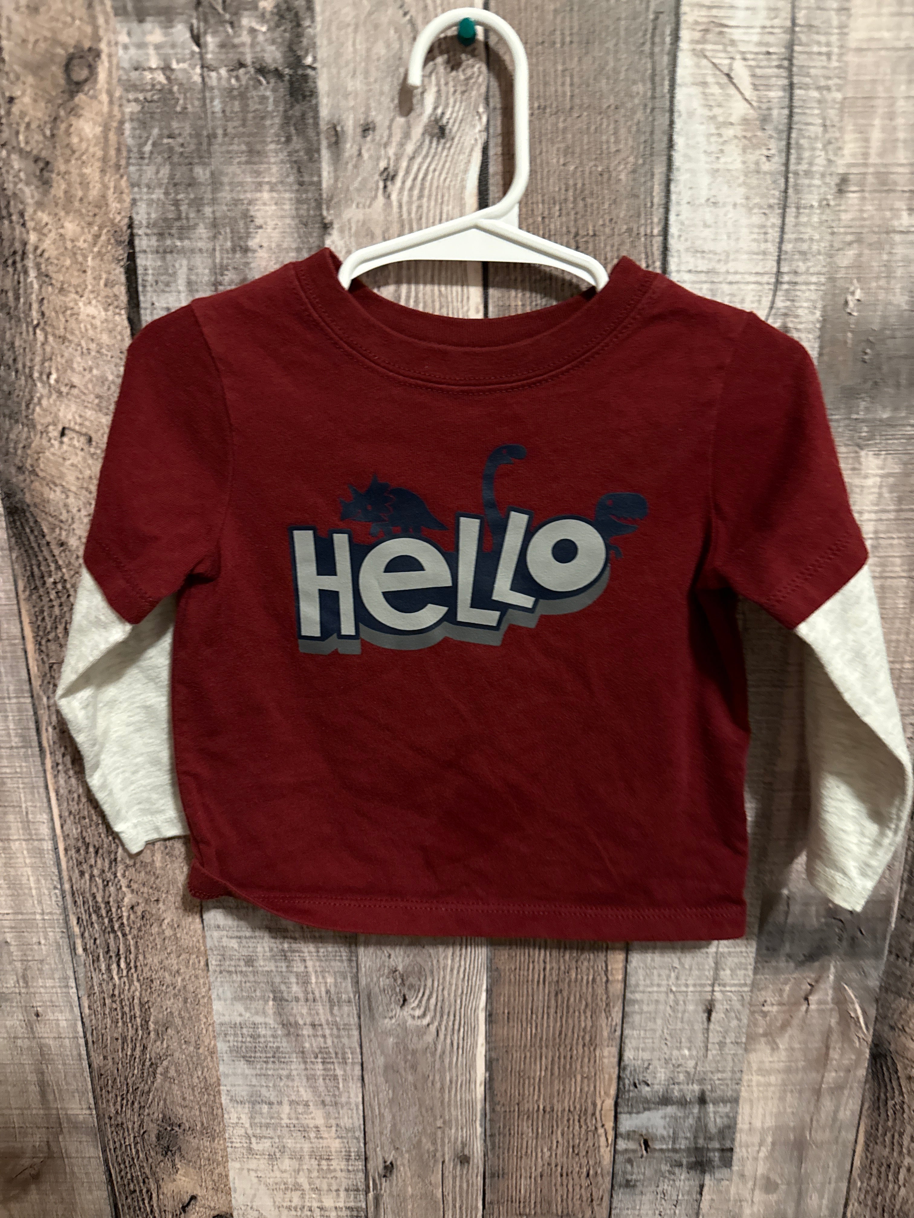 18 month long sleeve