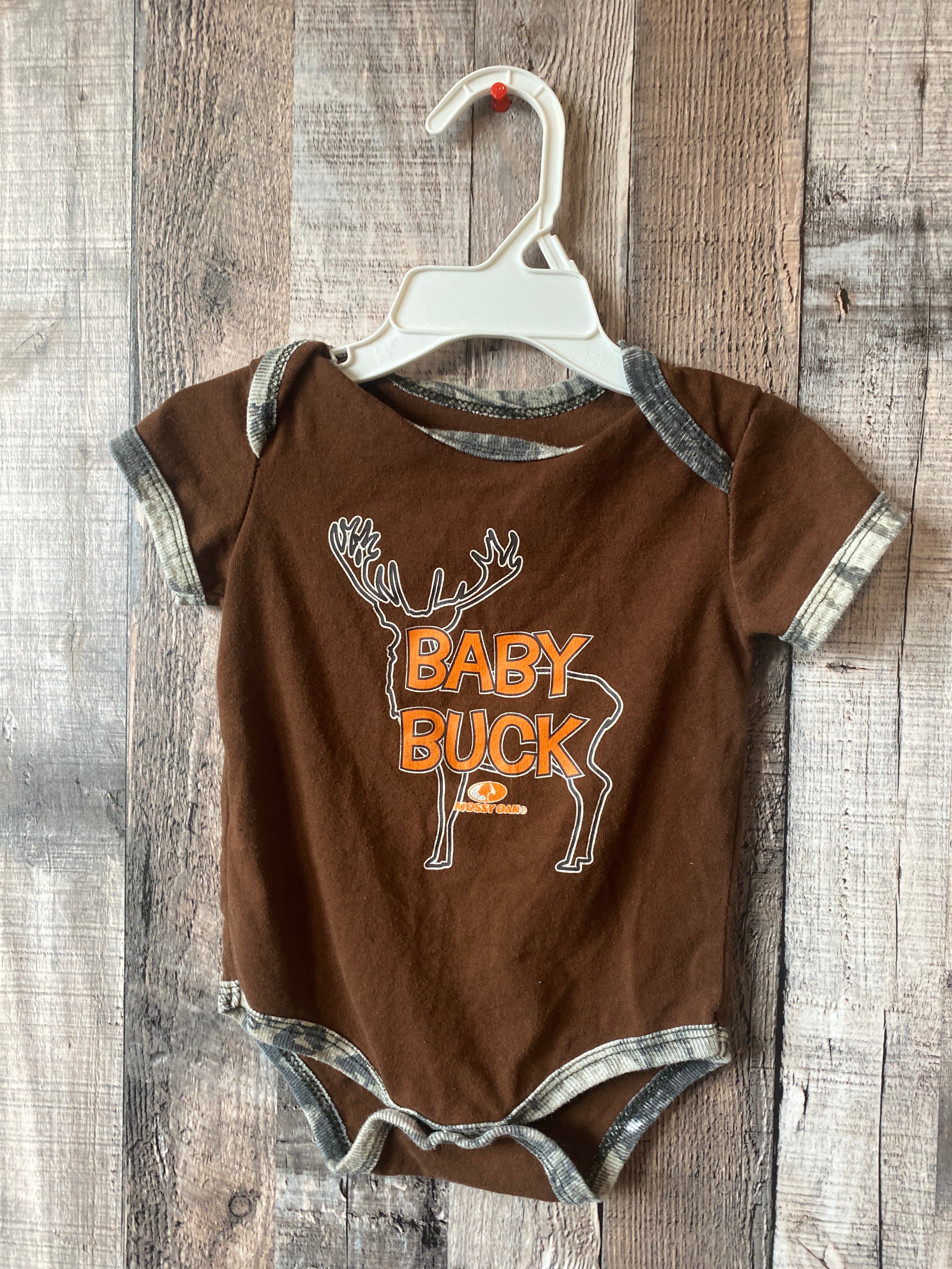 Mossy Oak 3-6 Month Onesie