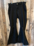 Medium Flared Denim Pants
