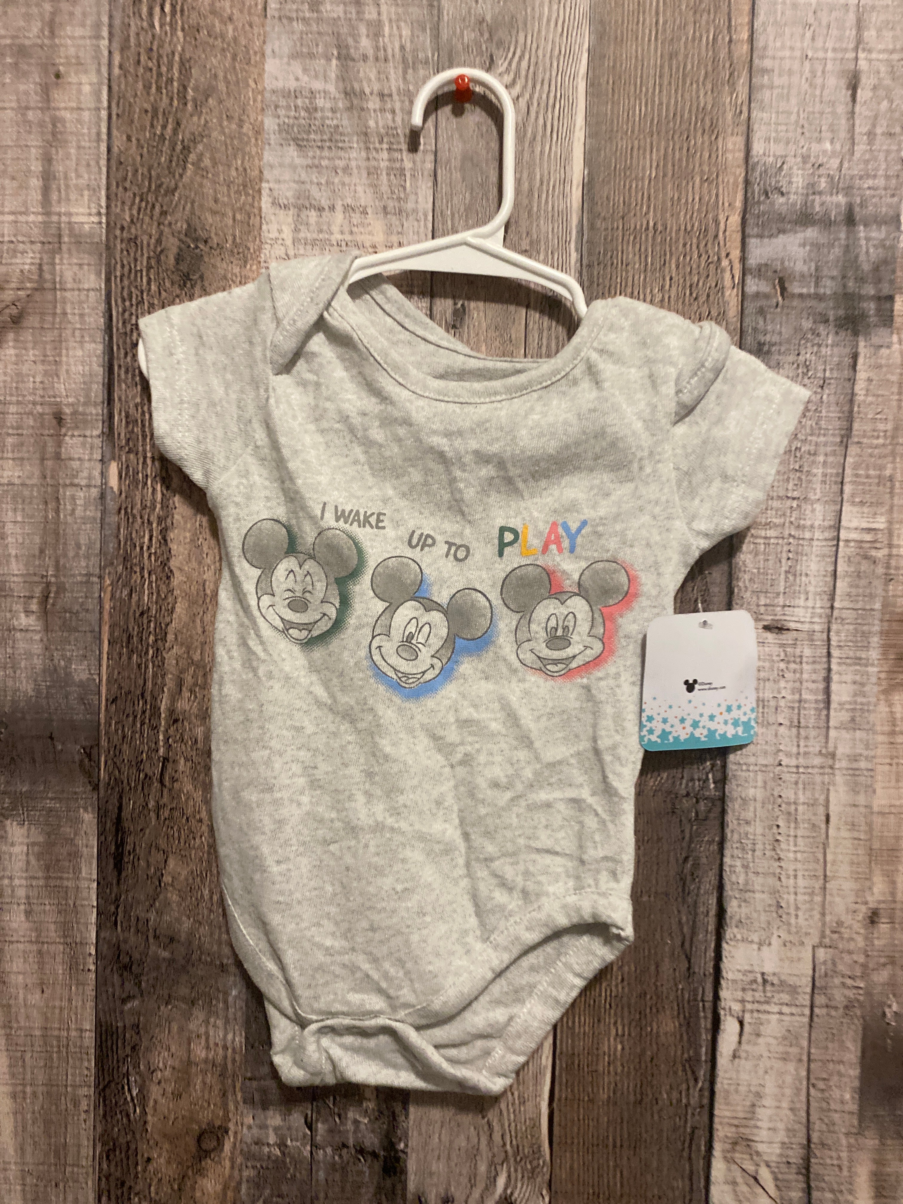 Disney Baby 6-9 Month Onesie