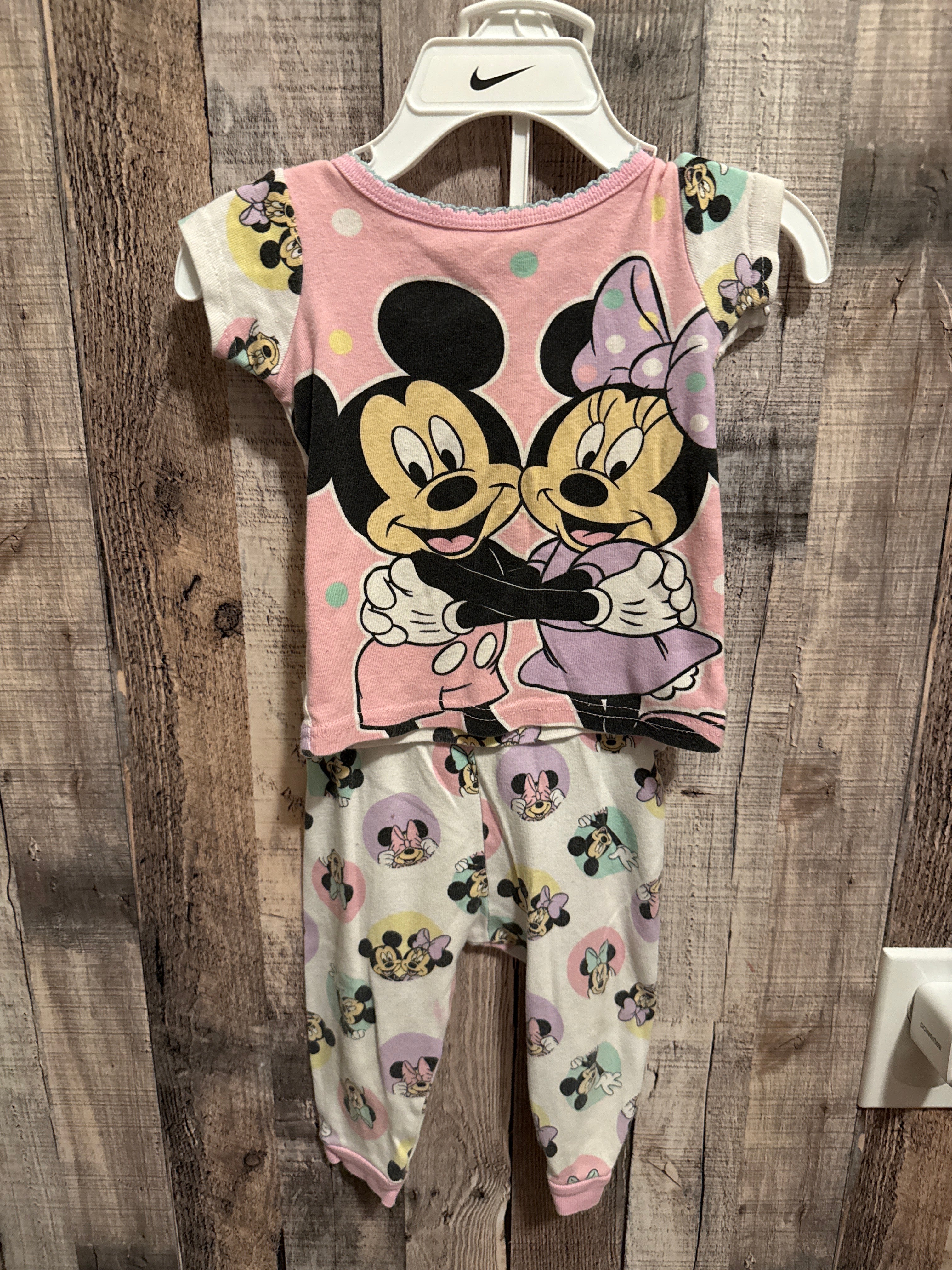 12 month pajamas set